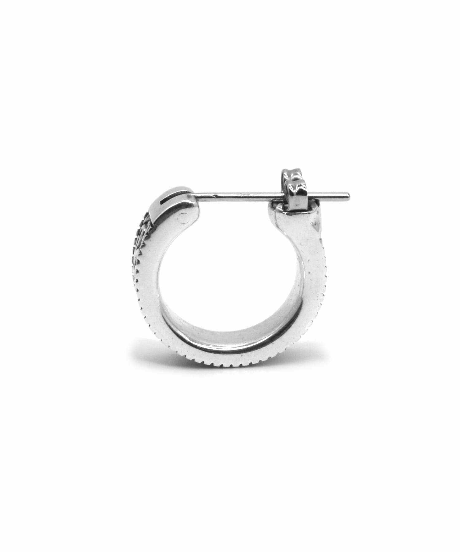 クロッシングピアス/タテガミ/シルバー925 | LION HEART STORE