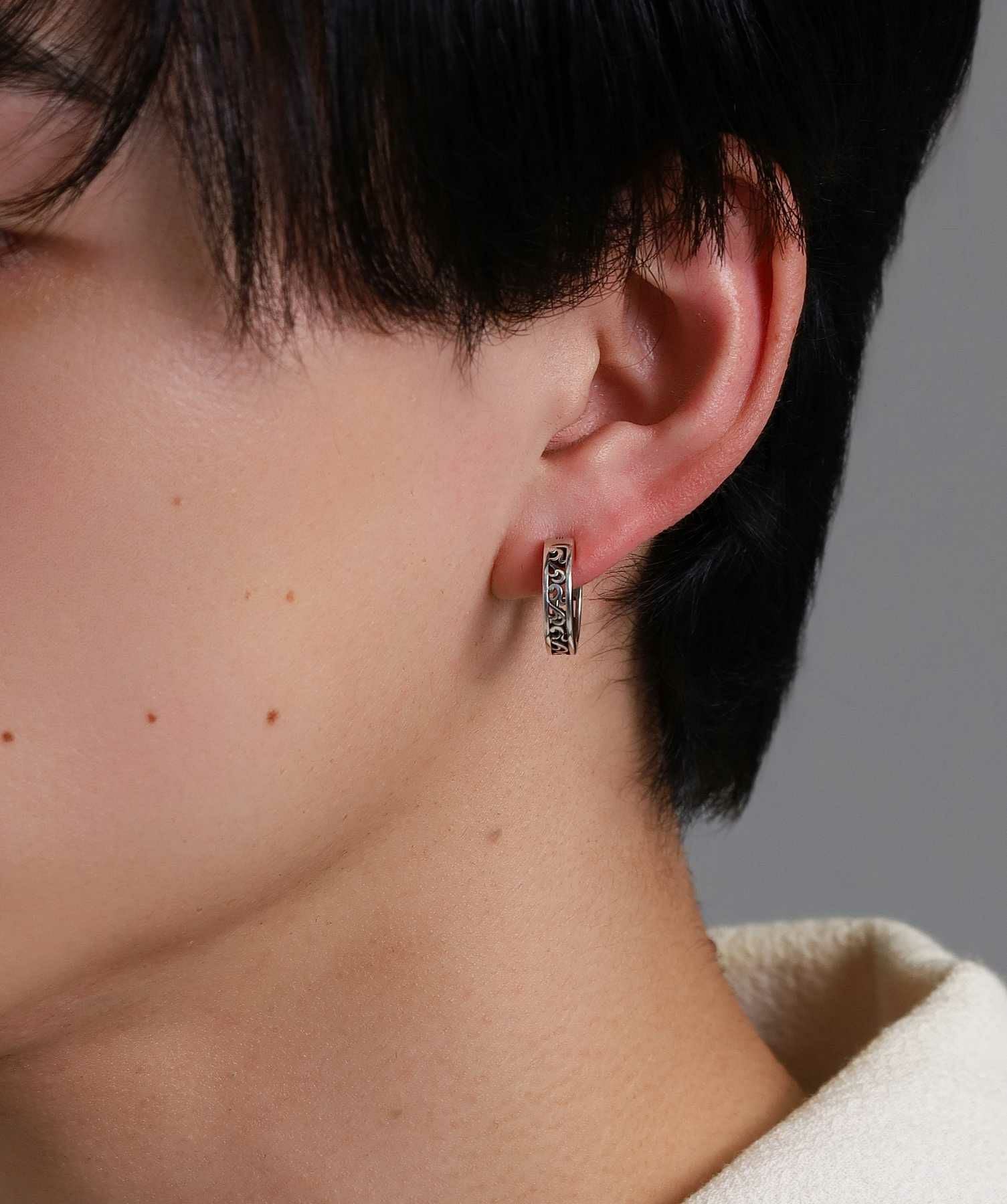 シルバーイヤリング/アラベスク/シルバー925