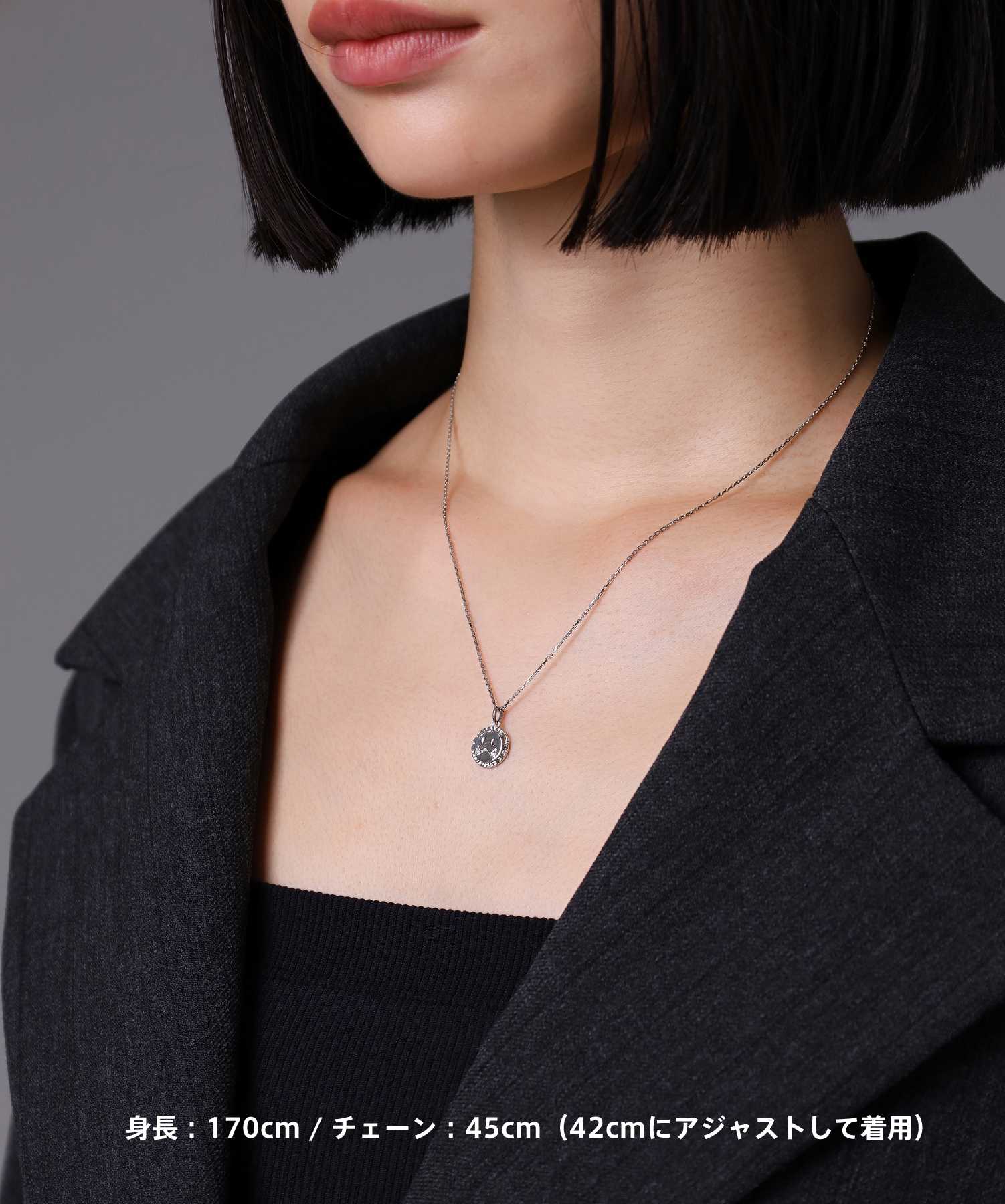 レオプチネックレス/プラチナ900＆850 | LION HEART STORE｜ライオン