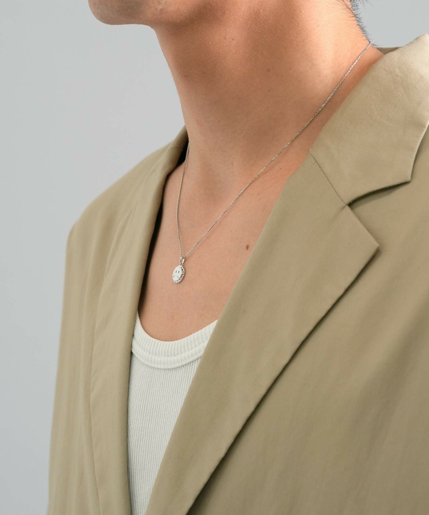 レオプチネックレス/プラチナ900＆850