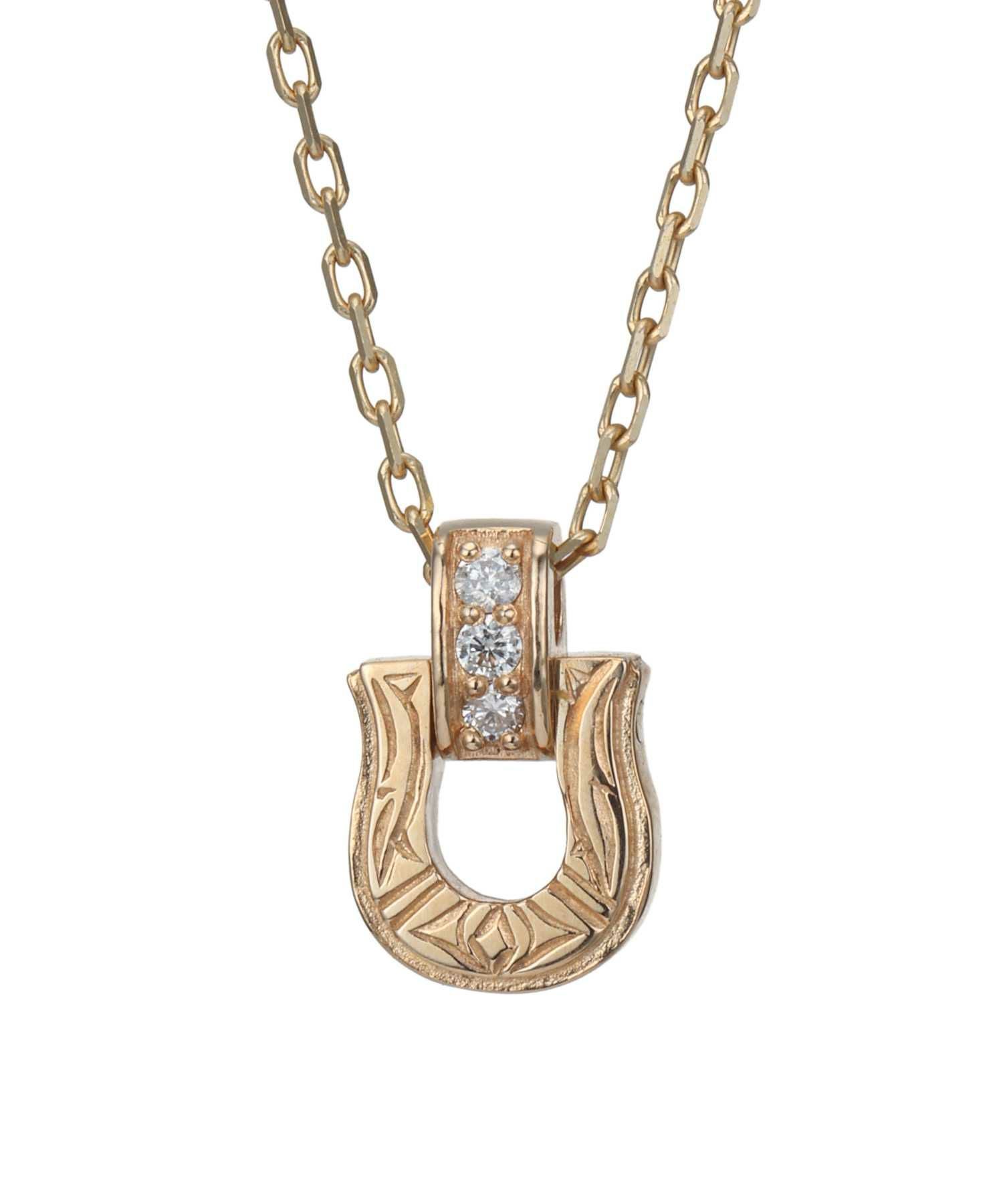 ラックプチネックレス/K10ゴールド