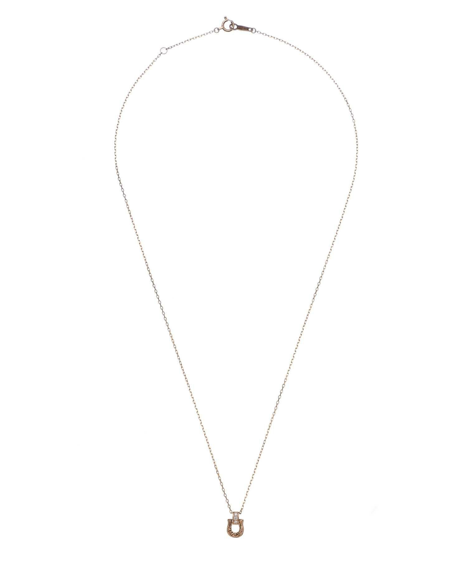 ラックプチネックレス/K10ゴールド