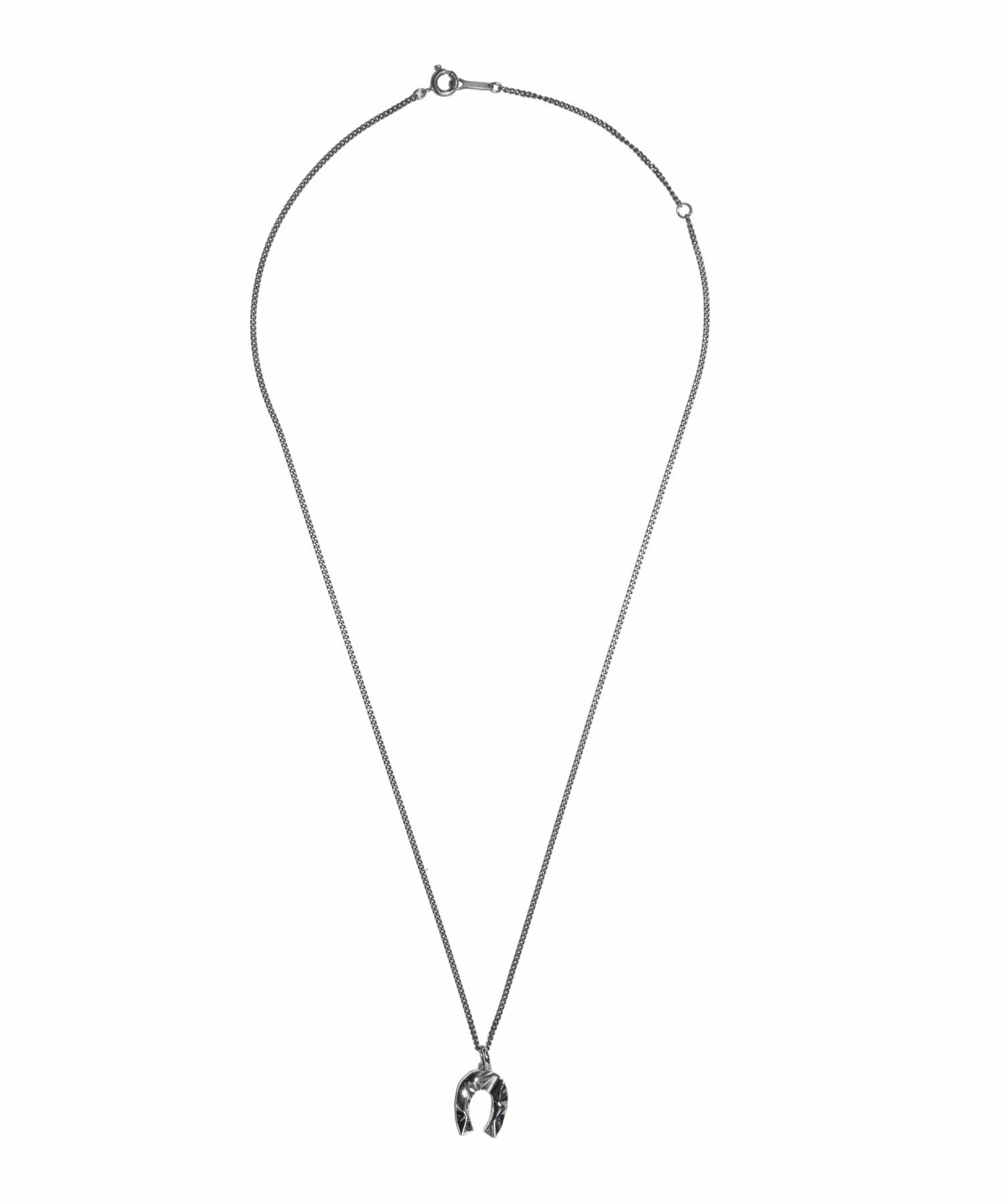 “マジカルフラグメント”ホースシューネックレス/シルバー925