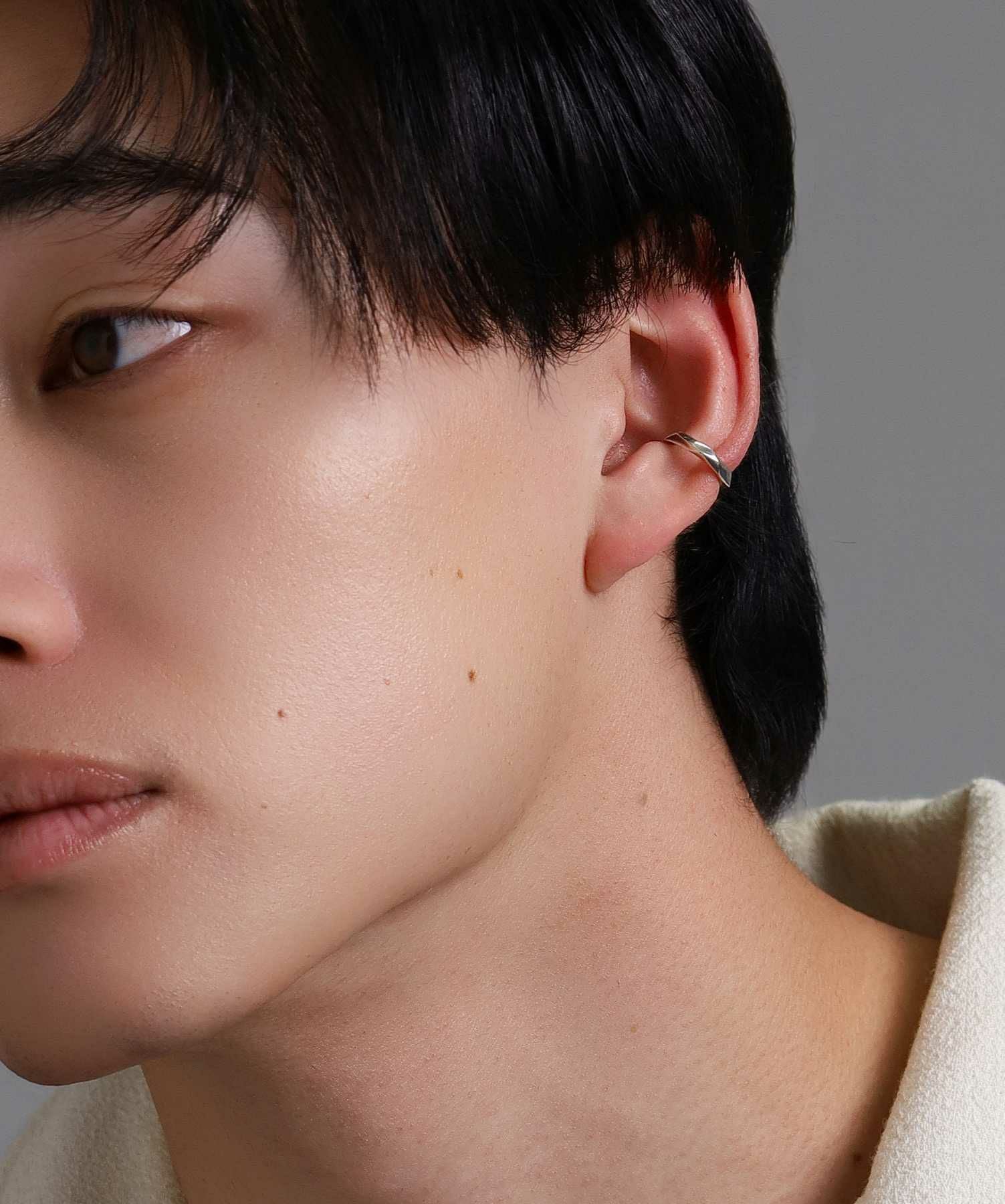 フラグメントイヤーカフ/シルバー925