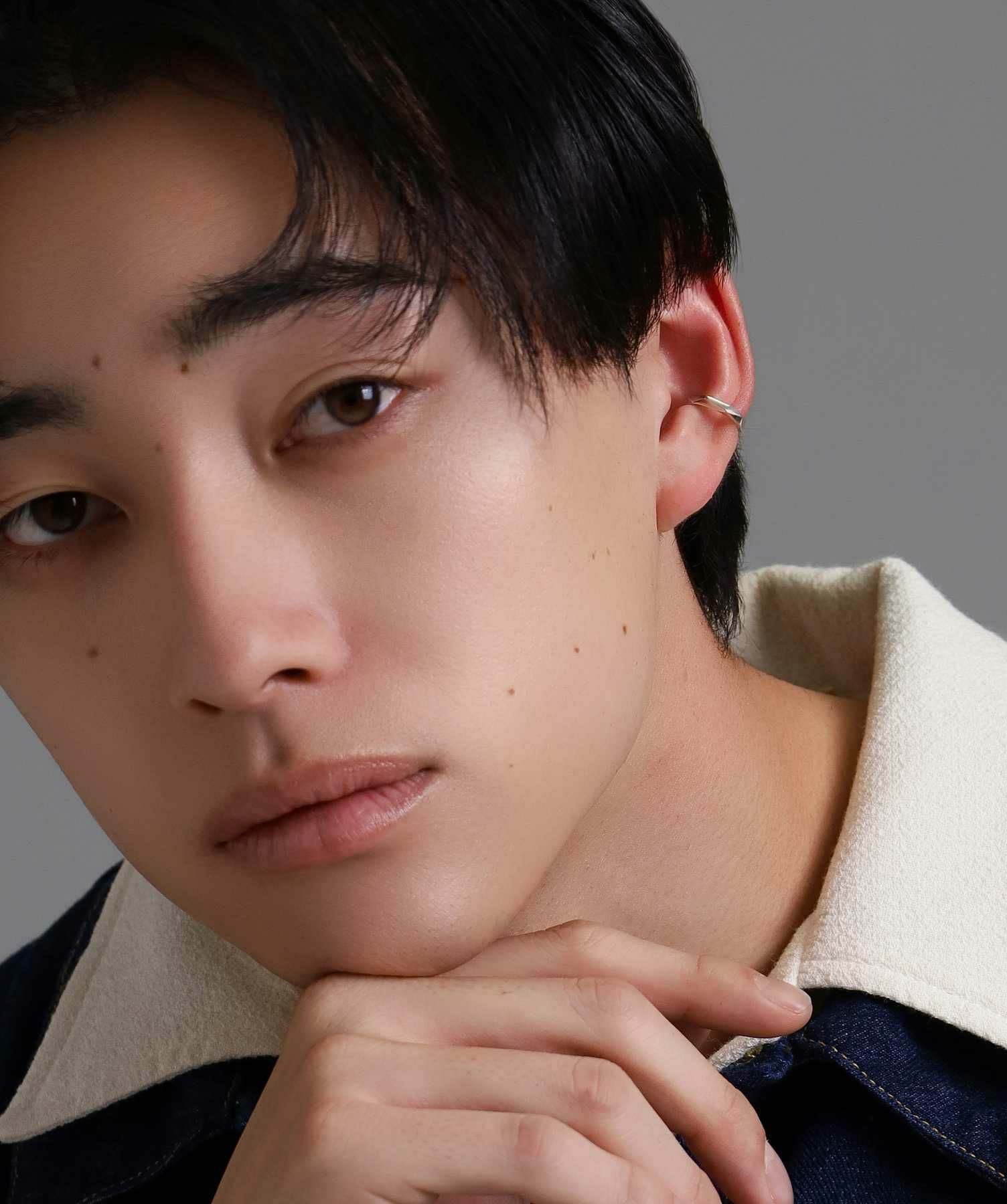 フラグメントイヤーカフ/シルバー925