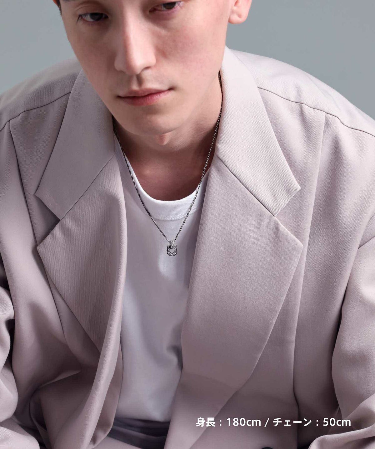 ロイヤルラックネックレス/シルバー925