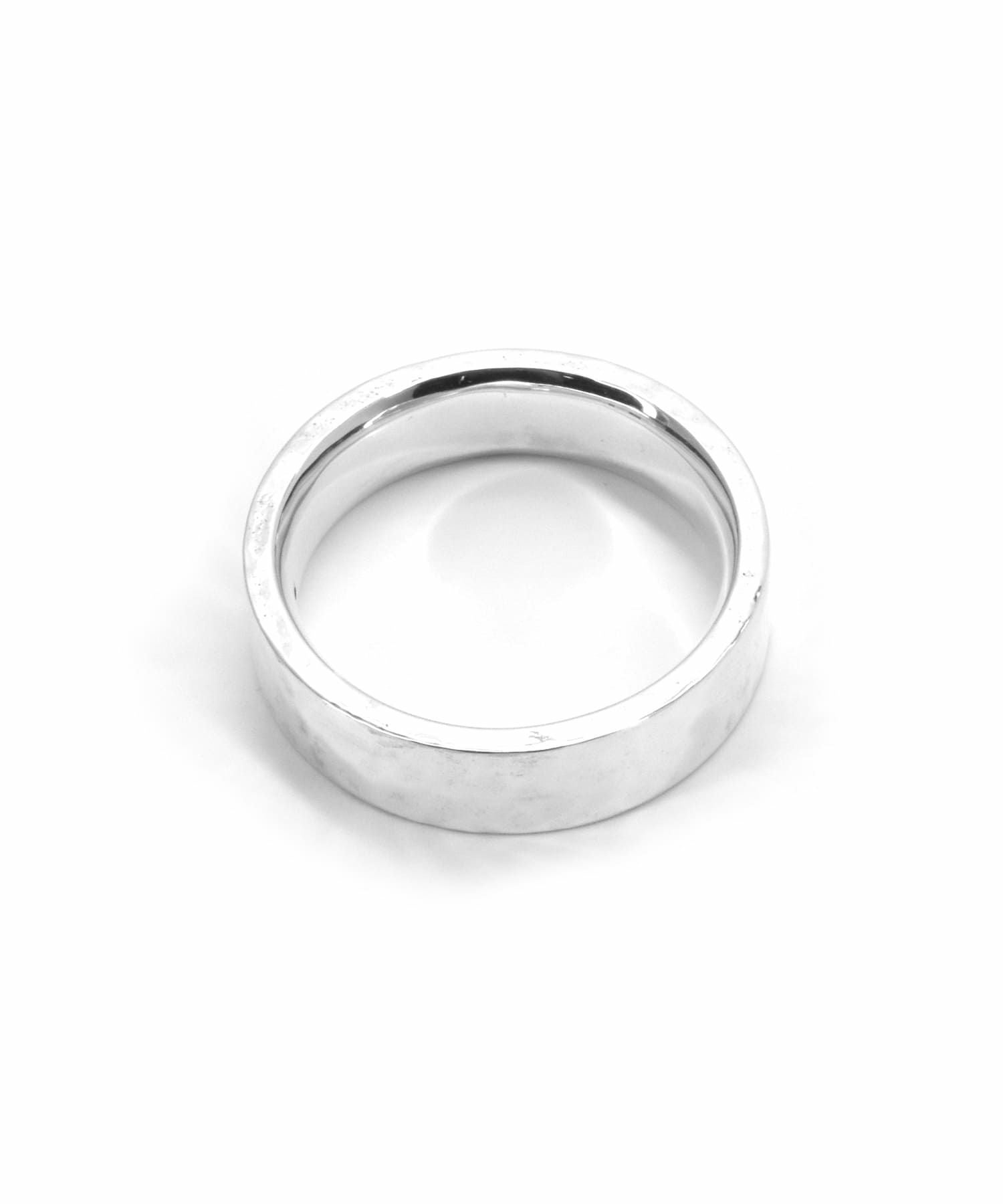 for Gift”槌目フラットリング/シルバー925 | LION HEART STORE