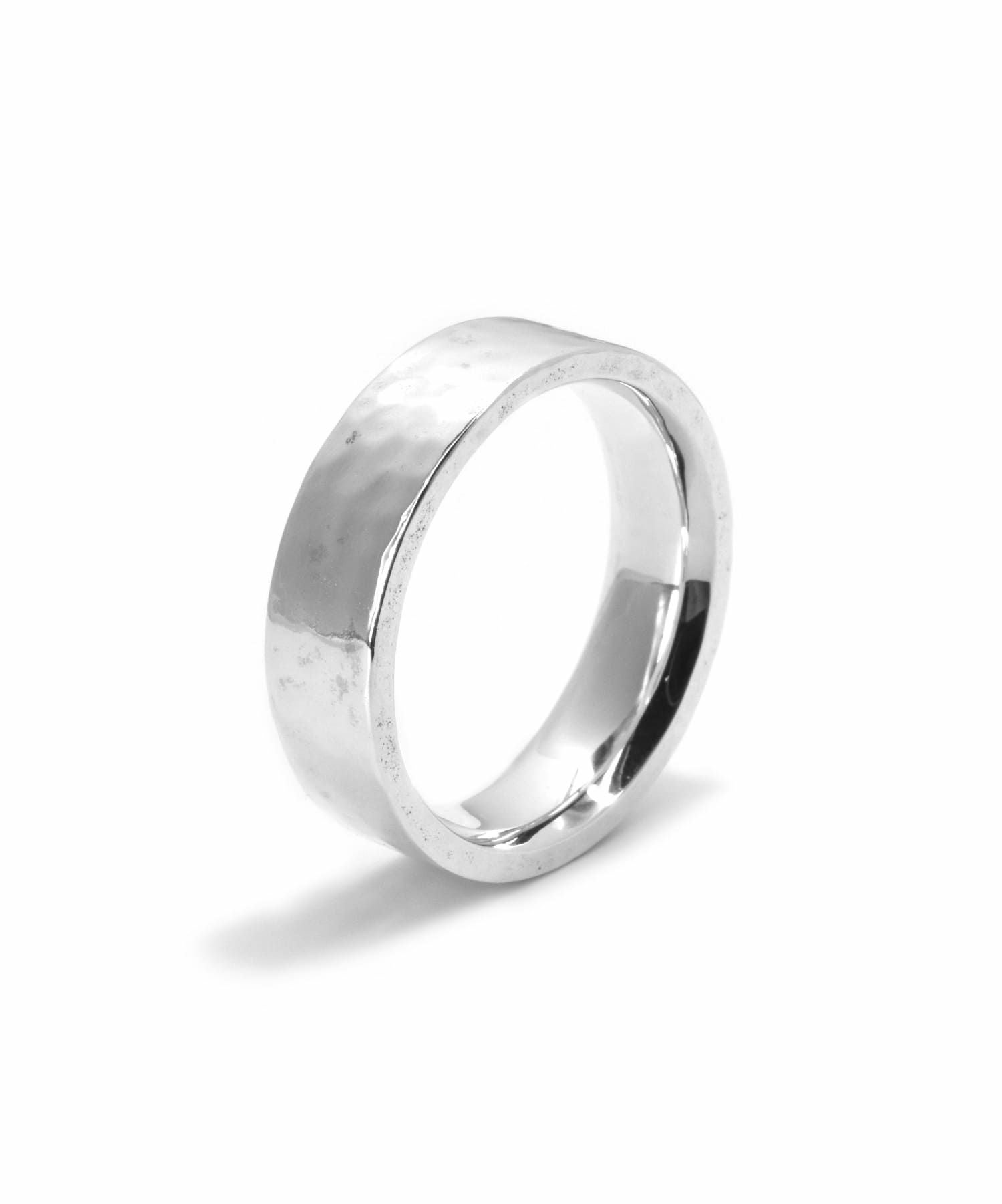 for Gift”槌目フラットリング/シルバー925 | LION HEART STORE