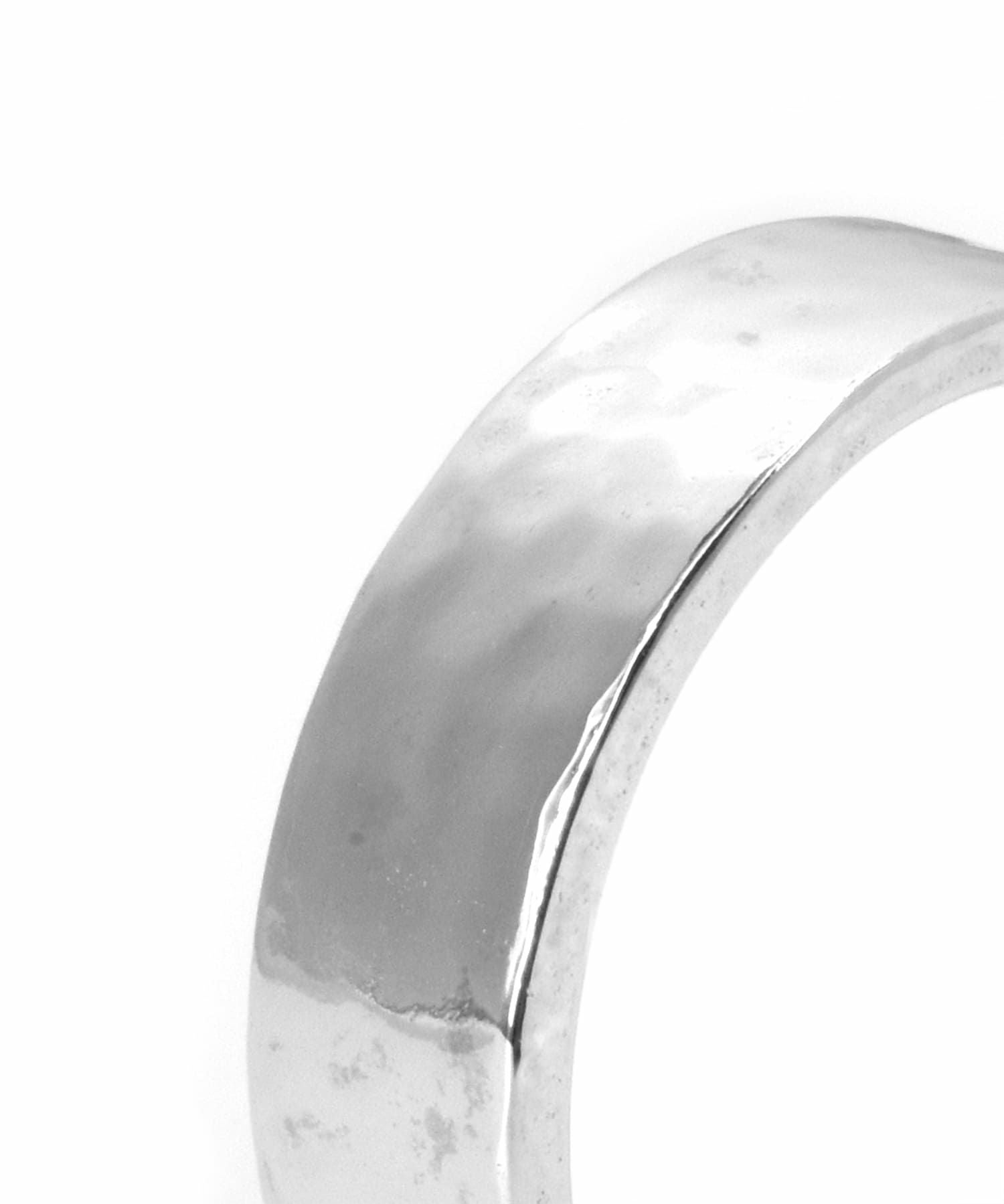 for Gift”槌目フラットリング/シルバー925 | LION HEART STORE