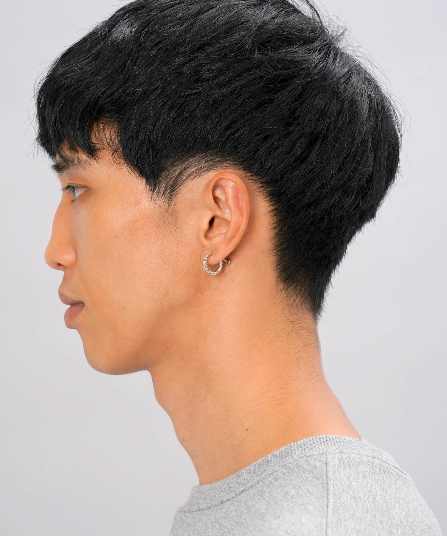 シルバーイヤリング/ELプレーン/シルバー925 | LION HEART STORE