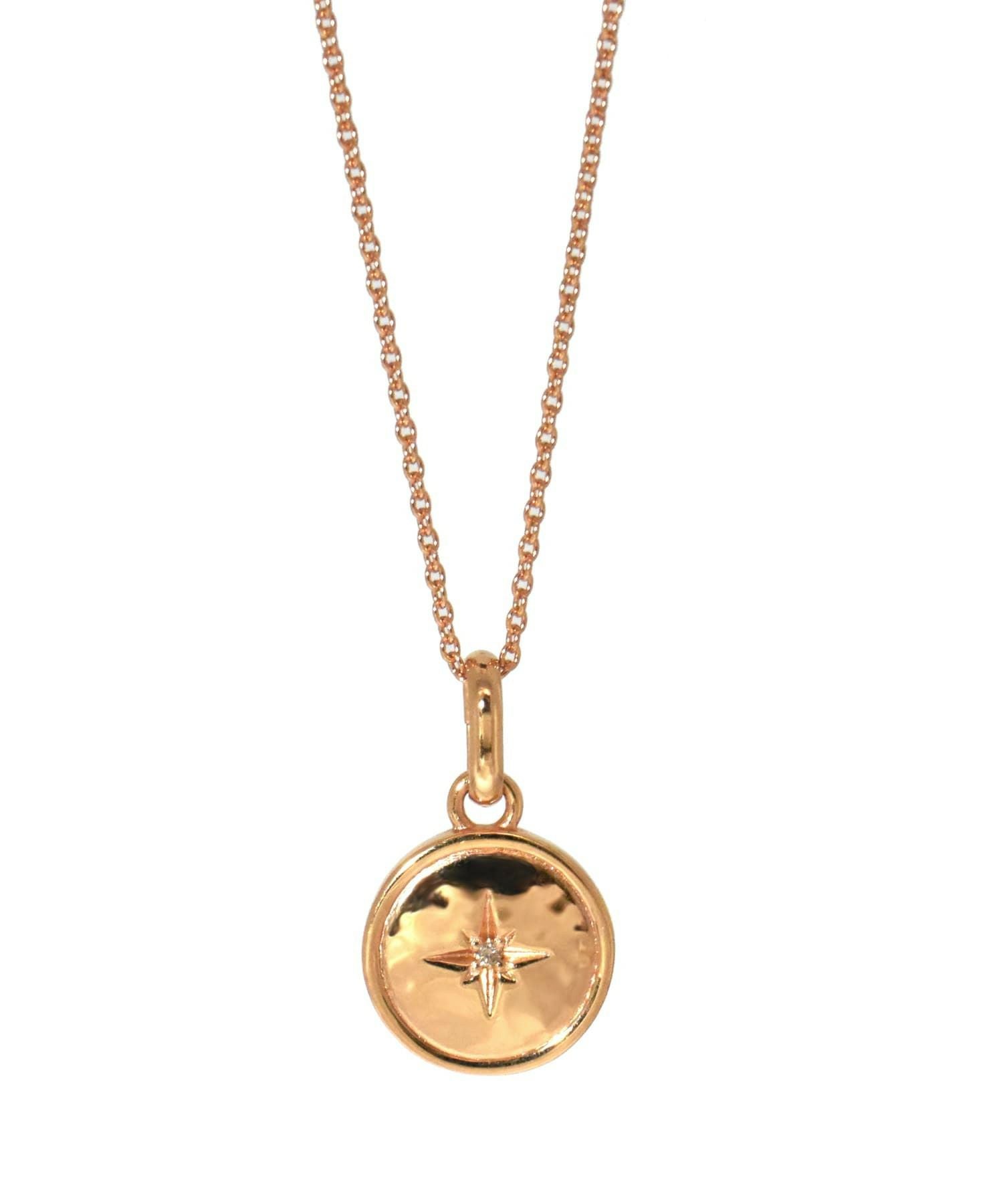 ツチメコインペアネックレス/サージカルステンレス