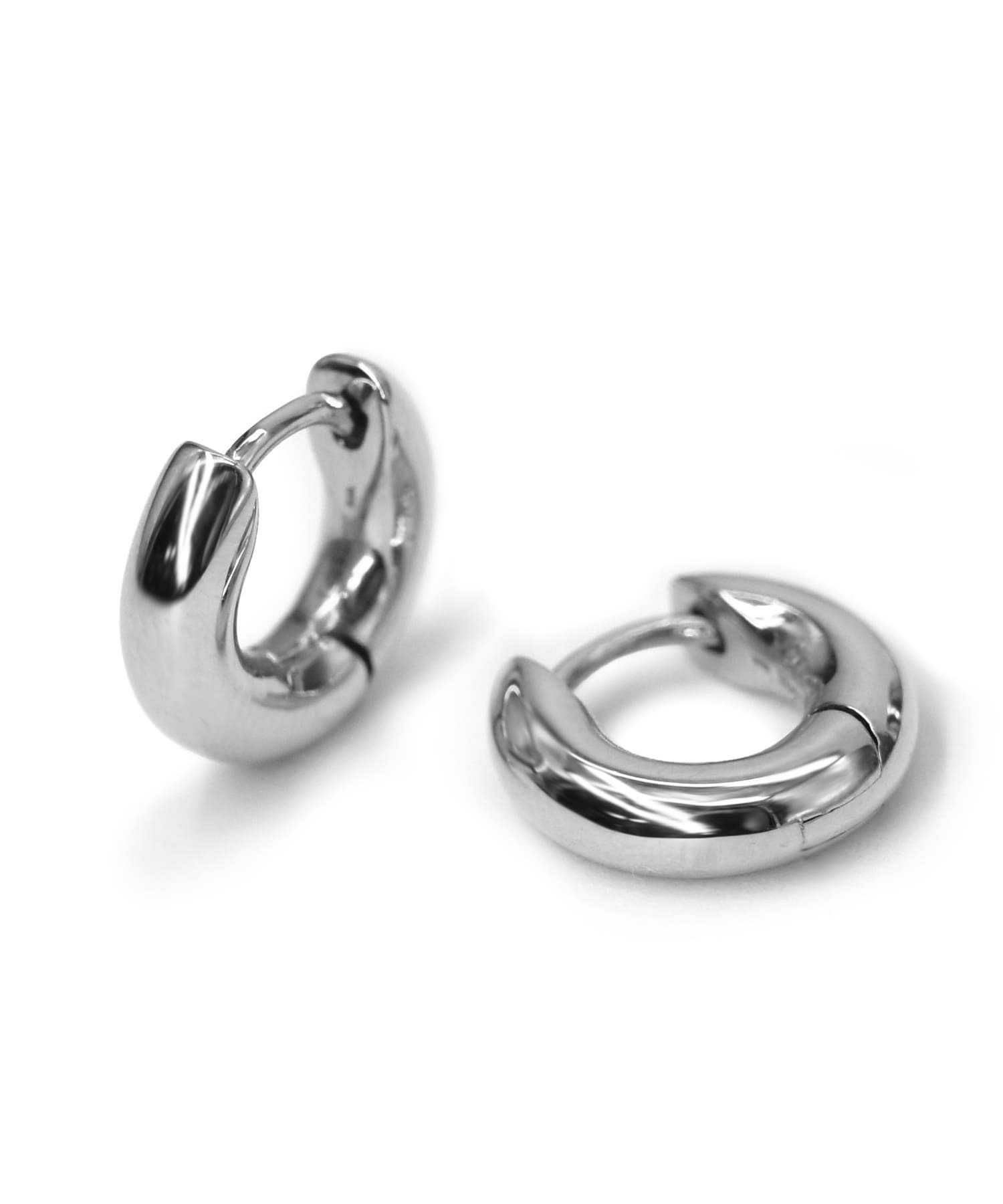 チャンキーフープピアスS/シルバー/サージカルステンレス | LION HEART