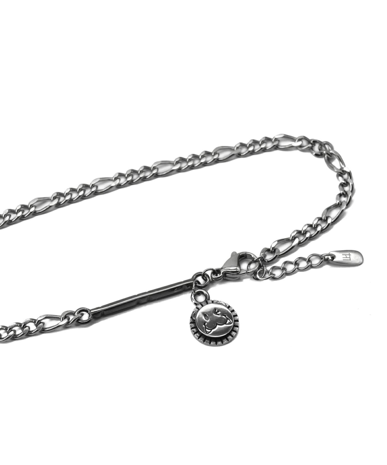 LEOアンクレット/wink/フィガロチェーン/サージカルステンレス316L