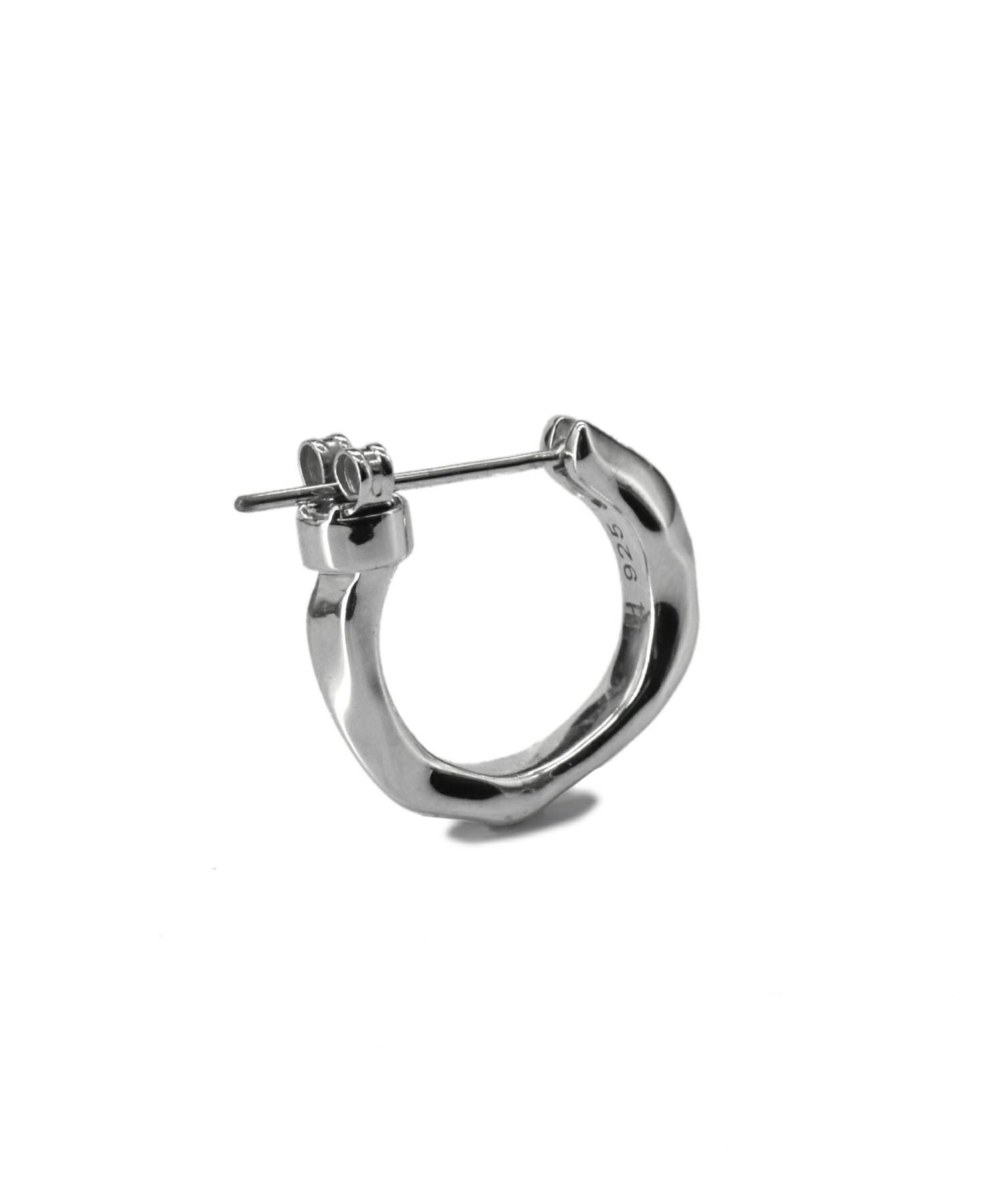 クロッシングピアス/フラグメントCZ/シルバー925