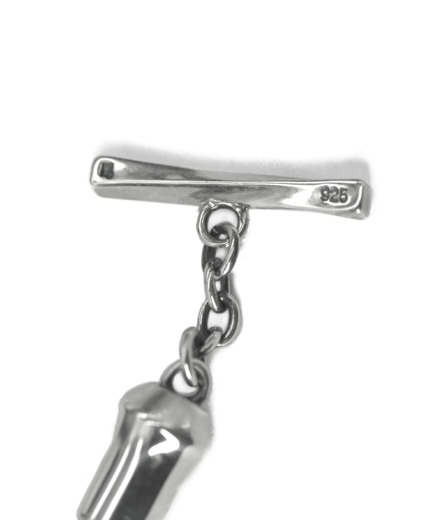 レザーブレスレット/ツイスト/シルバー925