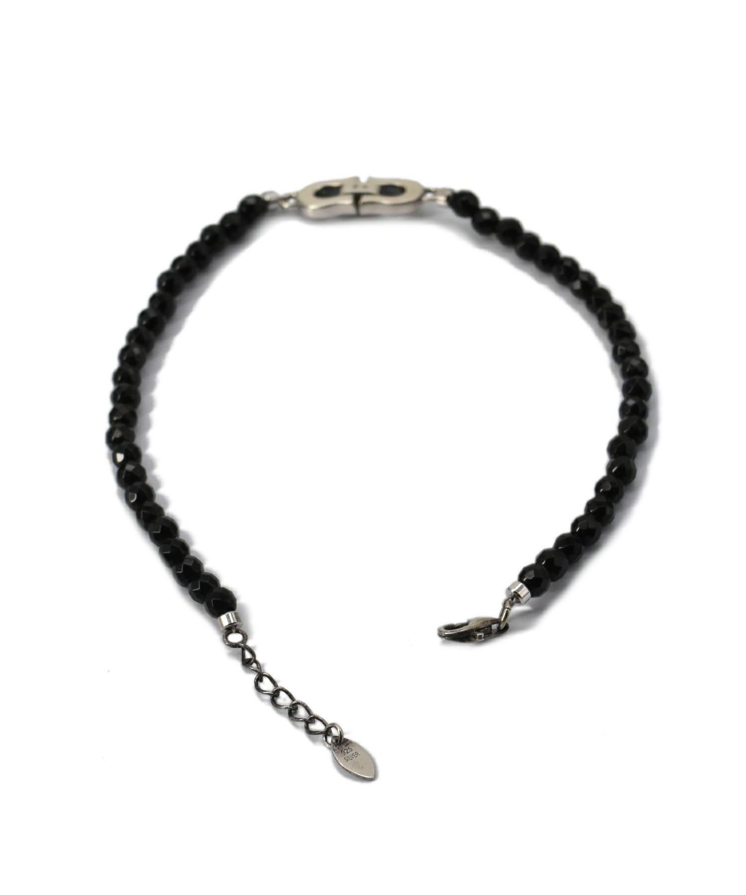 ホースシューアンクレット/オニキス