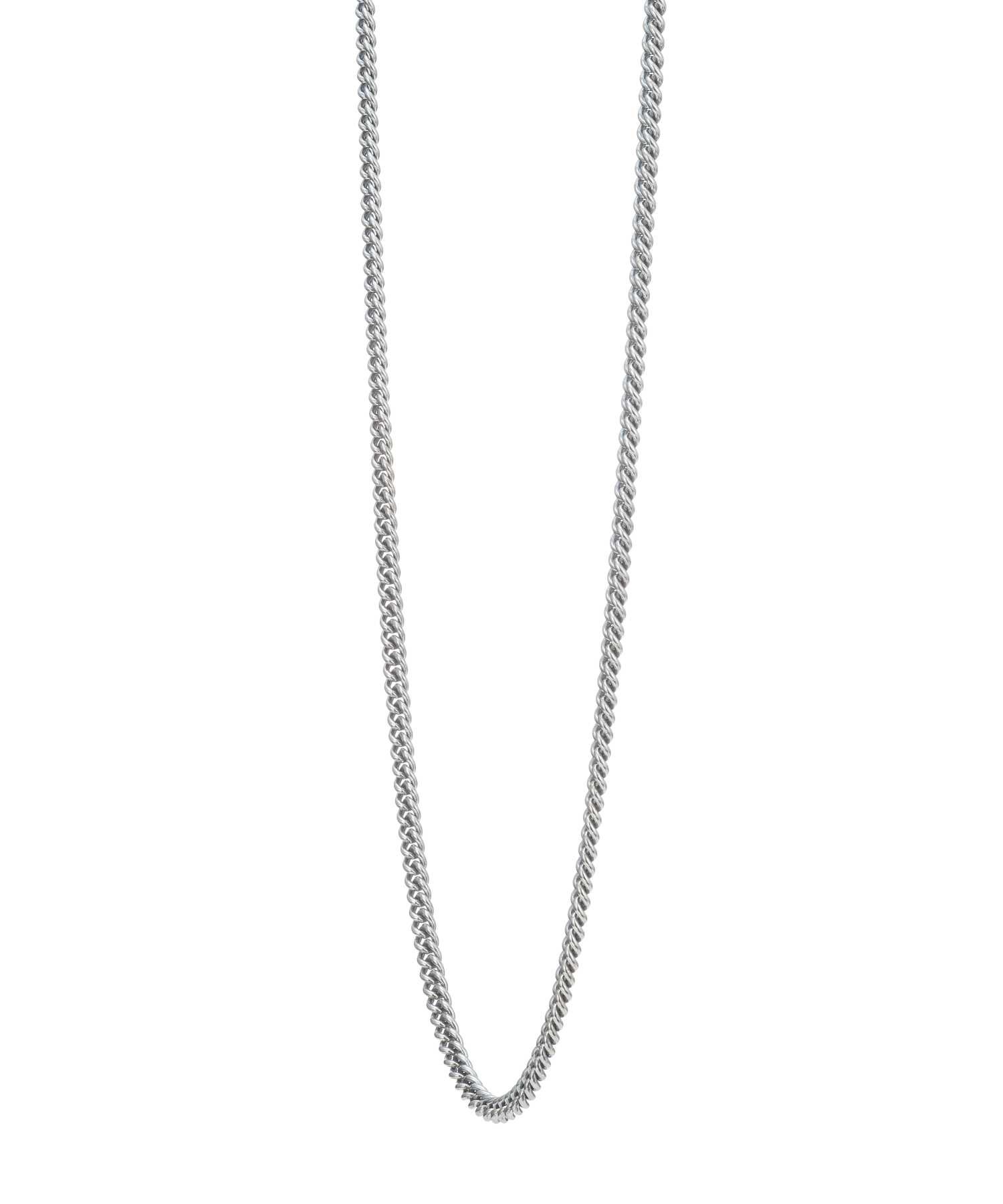 BASIC”ラージシルバーチェーンネックレス/丸喜平/シルバー925 | LION