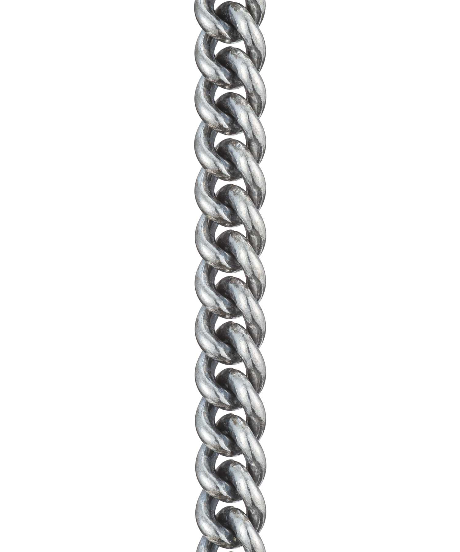 BASIC”ラージシルバーチェーンネックレス/丸喜平/シルバー925 | LION