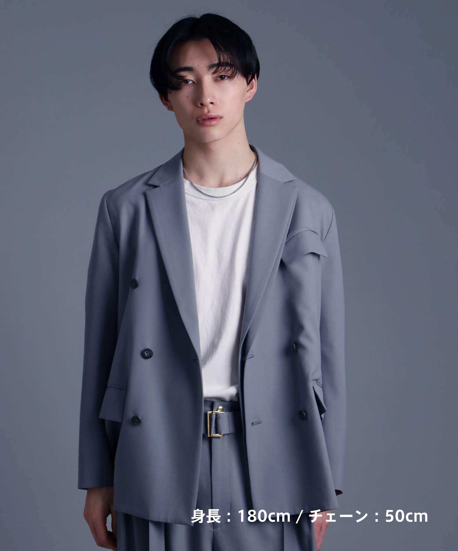 BASIC”ラージシルバーチェーンネックレス/丸喜平/シルバー925 | LION