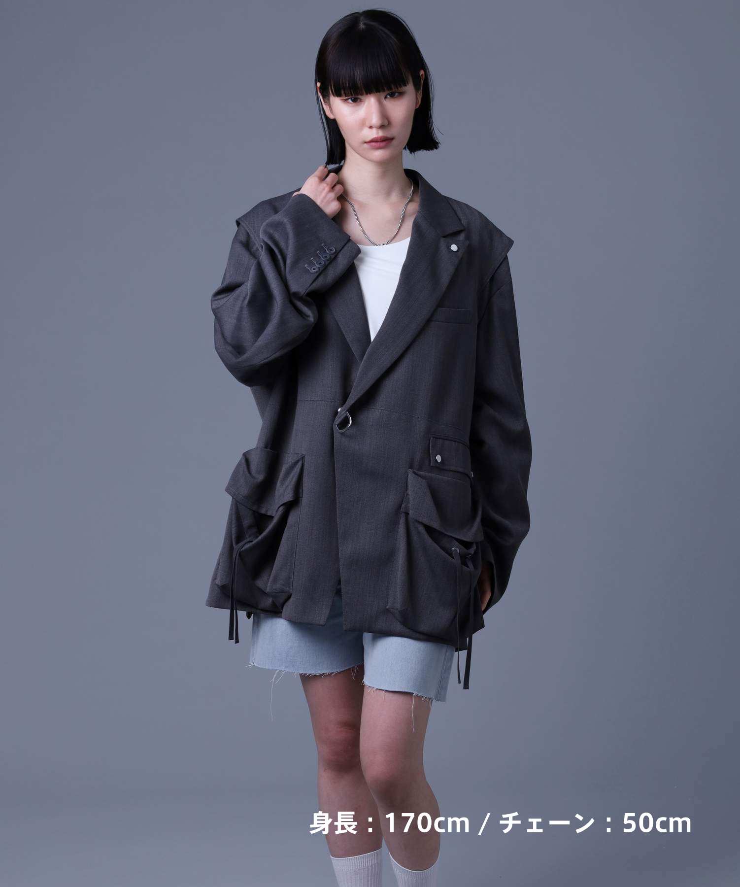 BASIC”ラージシルバーチェーンネックレス/丸喜平/シルバー925 | LION