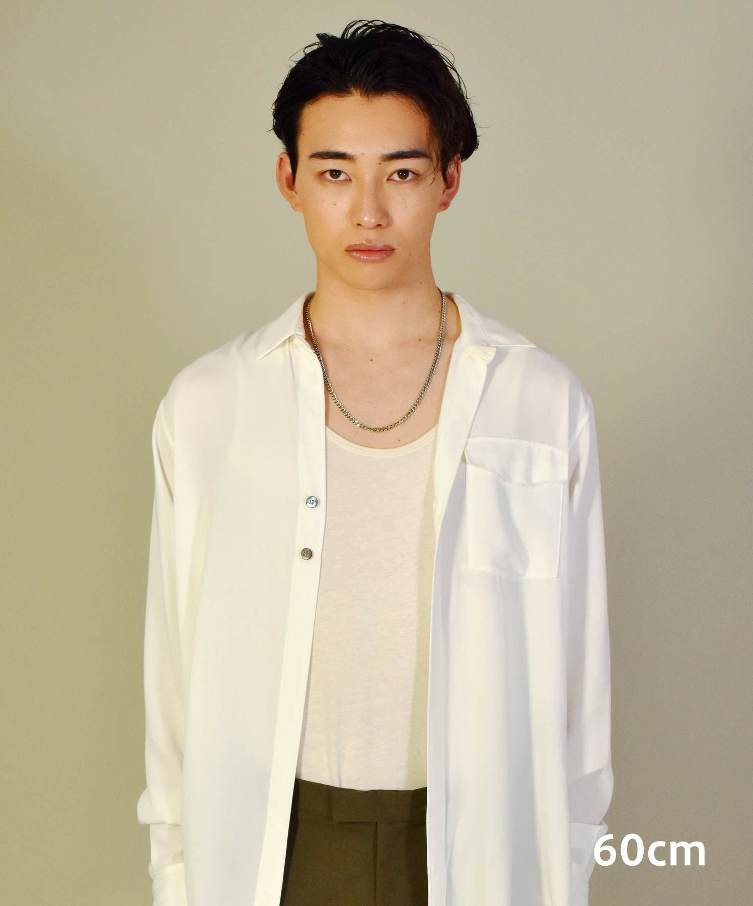 BASIC”EXラージシルバーチェーンネックレス/カット喜平/シルバー925