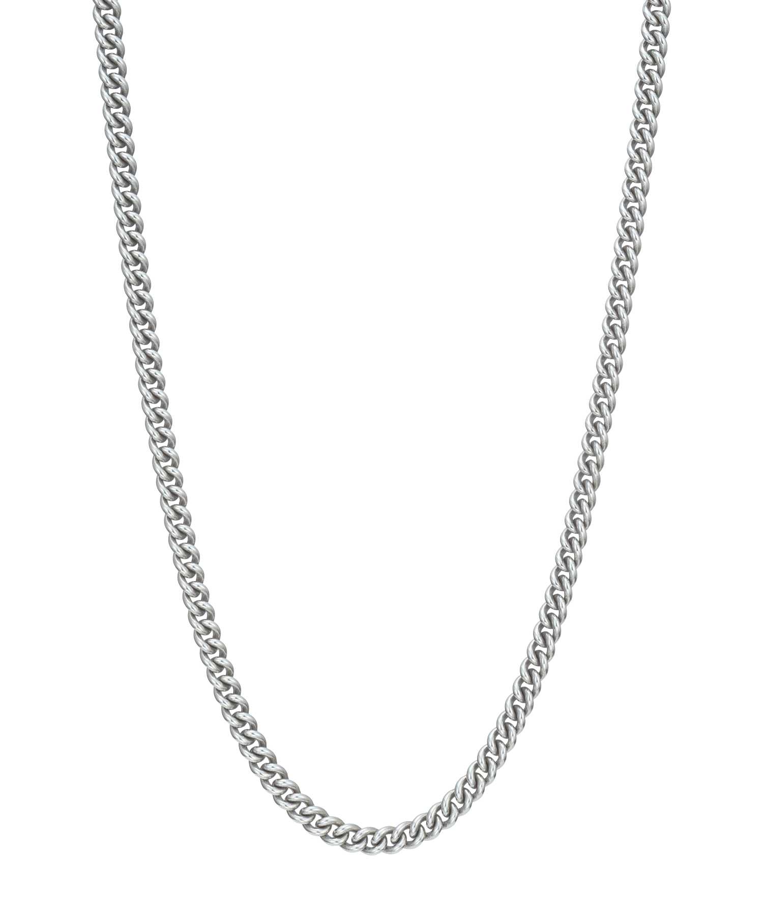 EXラージシルバーチェーンネックレス/丸喜平/シルバー925 | LION HEART