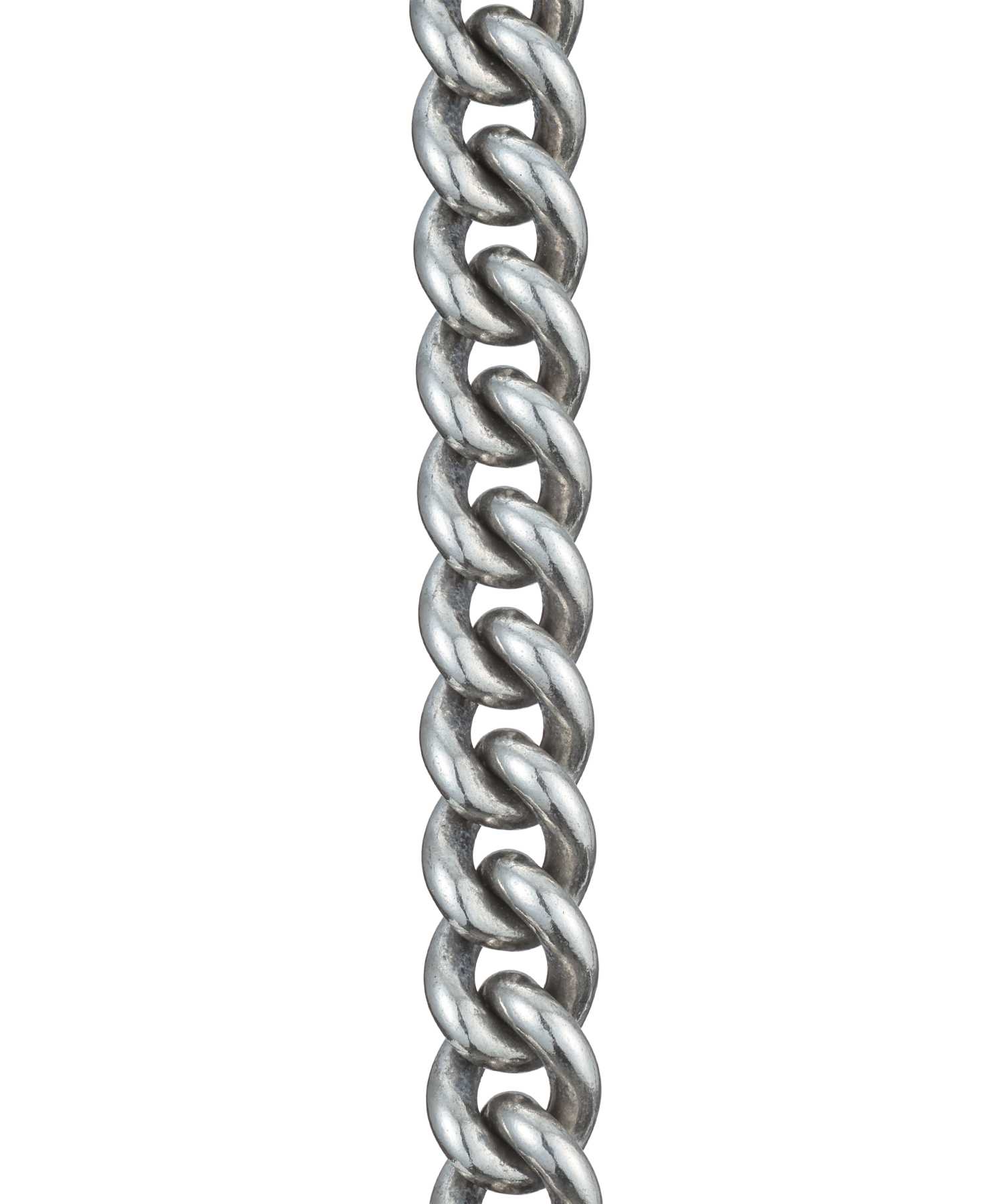 EXラージシルバーチェーンネックレス/丸喜平/シルバー925 | LION HEART