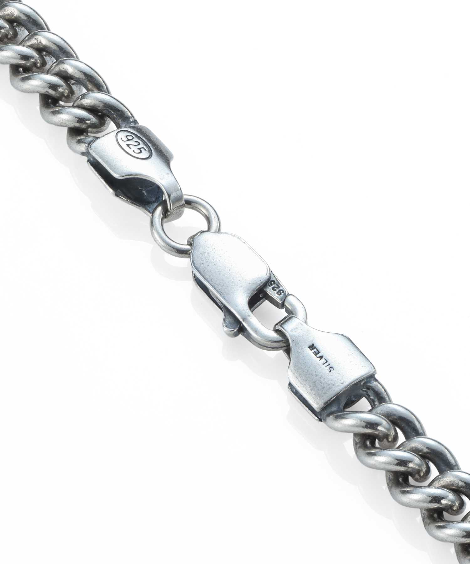 EXラージシルバーチェーンネックレス/丸喜平/シルバー925 | LION HEART