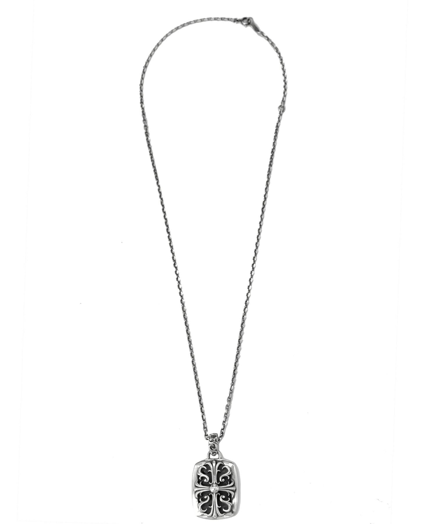 グランドクロスネックレス/シルバー925 | LION HEART STORE｜ライオン