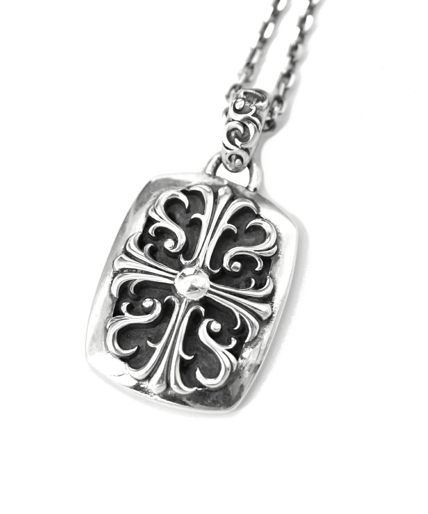 グランドクロスネックレス/シルバー925