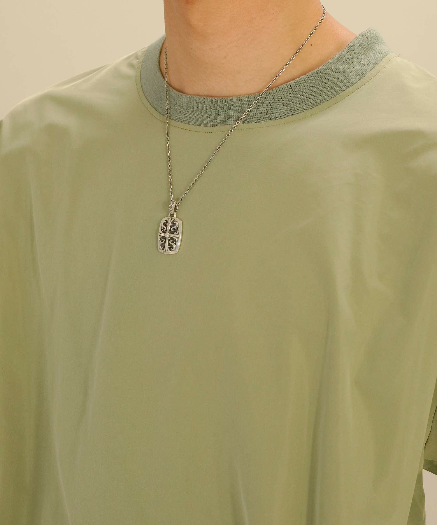 グランドクロスネックレス/シルバー925 | LION HEART STORE｜ライオン
