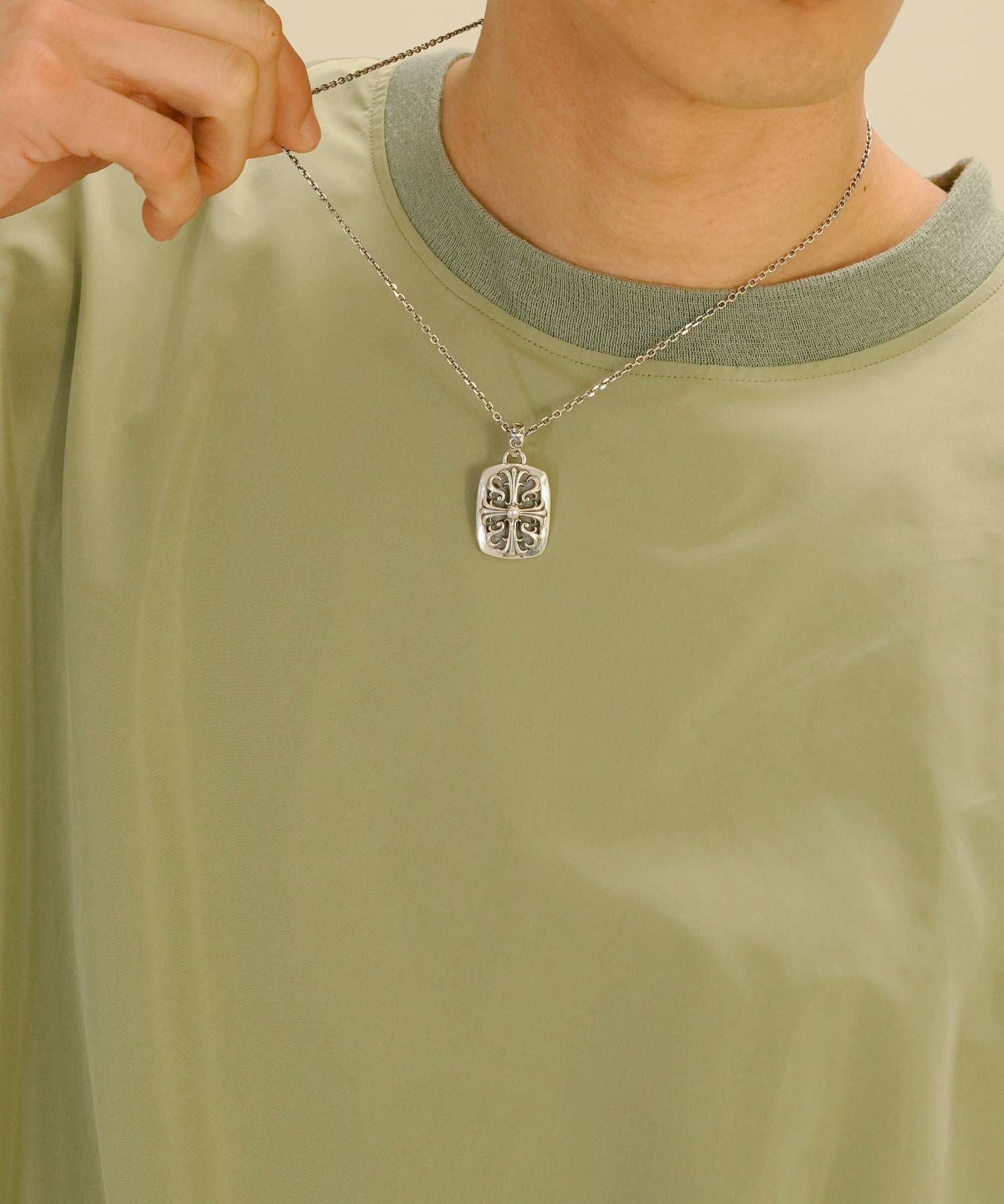 グランドクロスネックレス/シルバー925 | LION HEART STORE｜ライオン