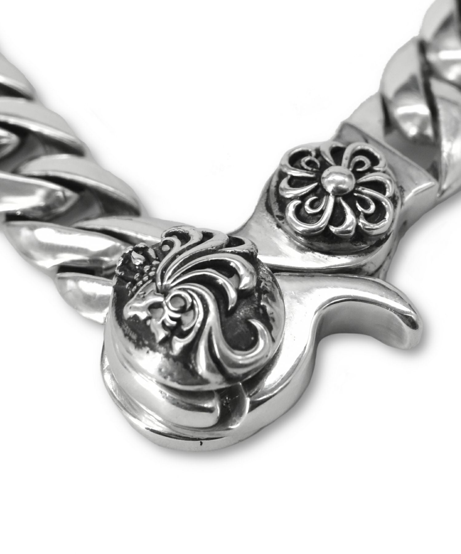 クラシックチェーンブレスレット/ライトウェイト/シルバー925 | LION