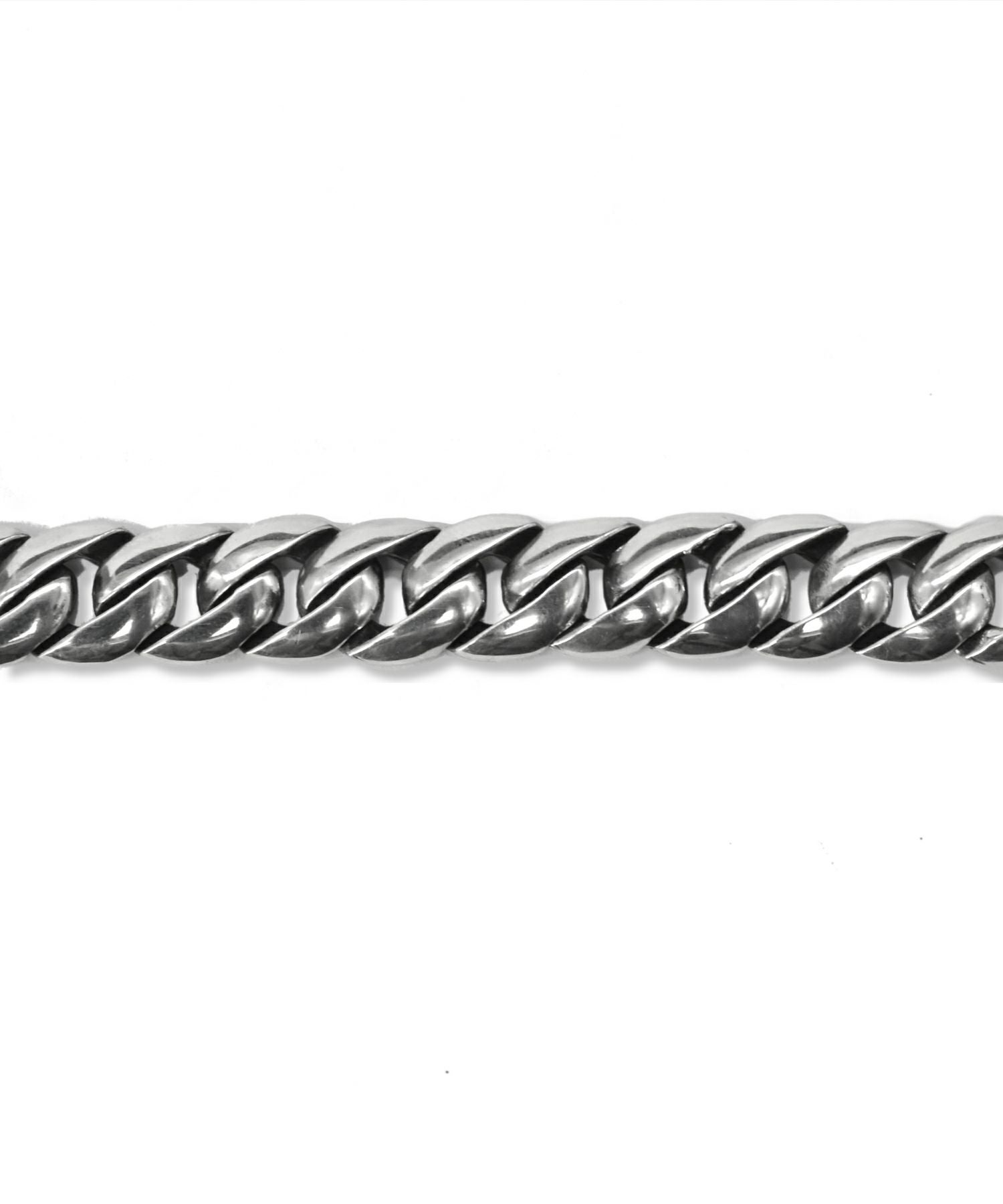 クラシックチェーンブレスレット/ライトウェイト/シルバー925 | LION