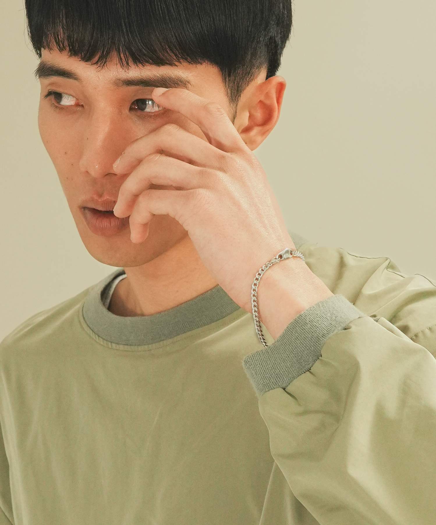 eraブレスレット/キヘイチェーン/シルバー925