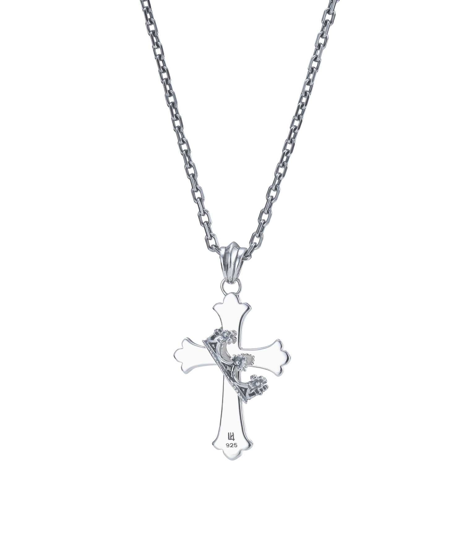 ハウリングクロスネックレス/S SIZE/シルバー925