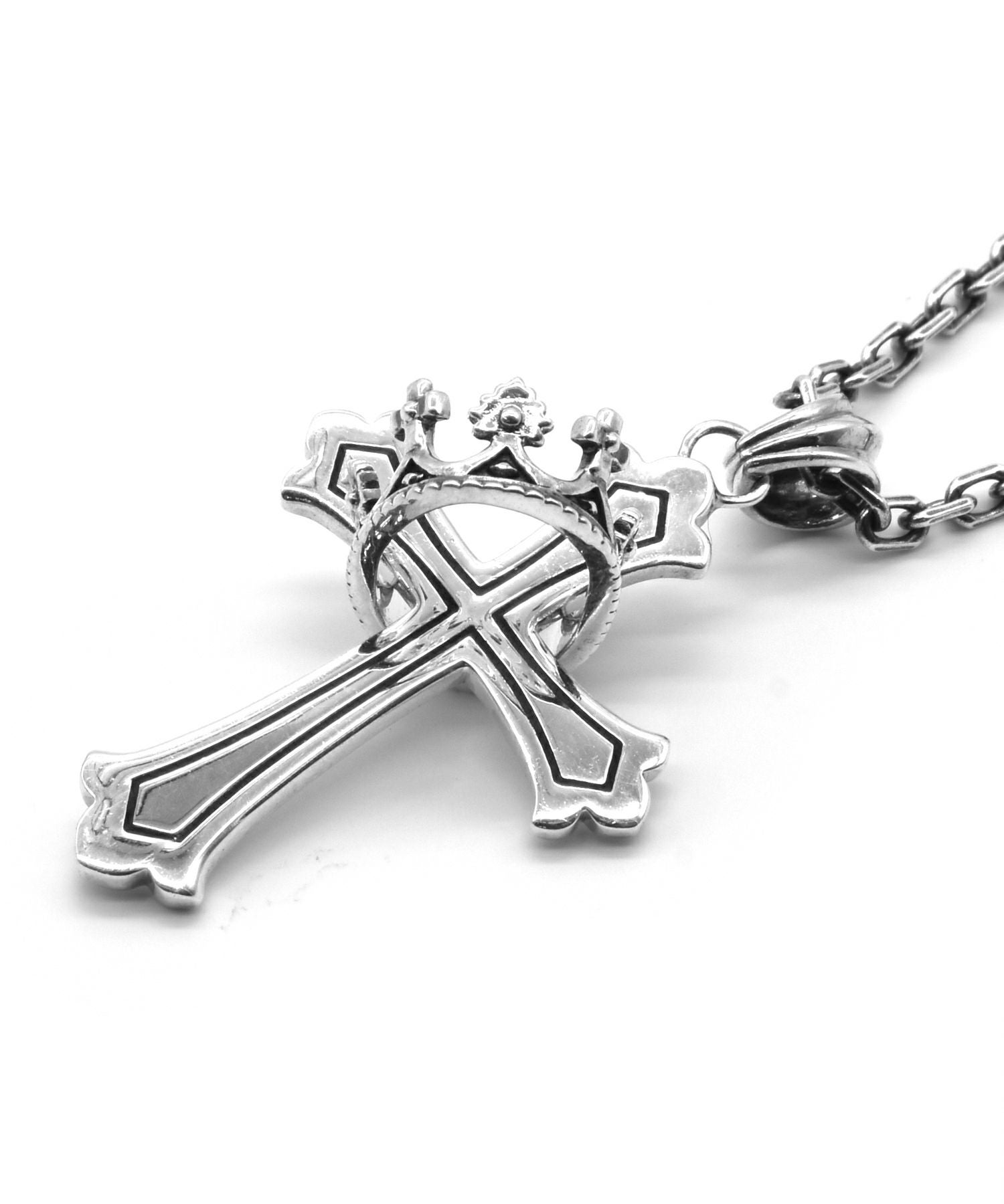 HOWL”ハウリングクロスネックレス（S SIZE）/シルバー925 | LION HEART