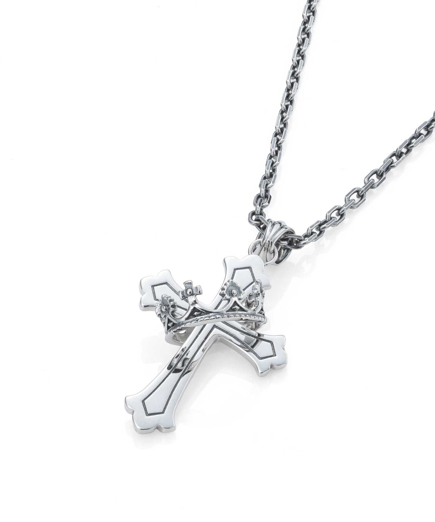 ハウリングクロスネックレス/S SIZE/シルバー925