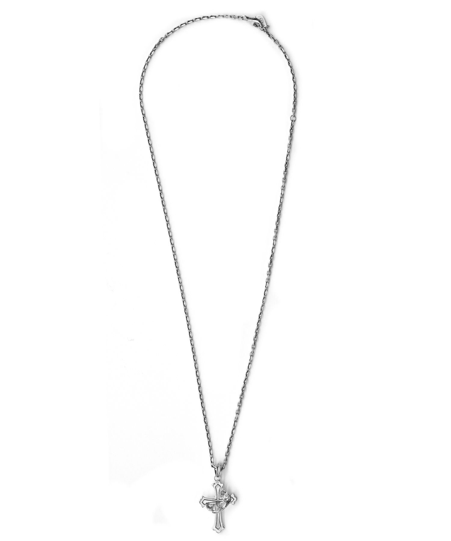 HOWL”ハウリングクロスネックレス（S SIZE）/シルバー925 | LION HEART