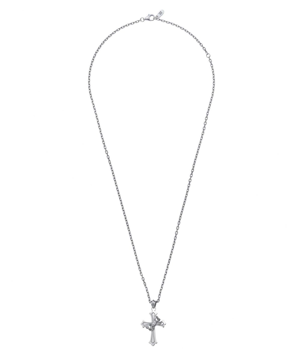 ハウリングクロスネックレス/S SIZE/シルバー925