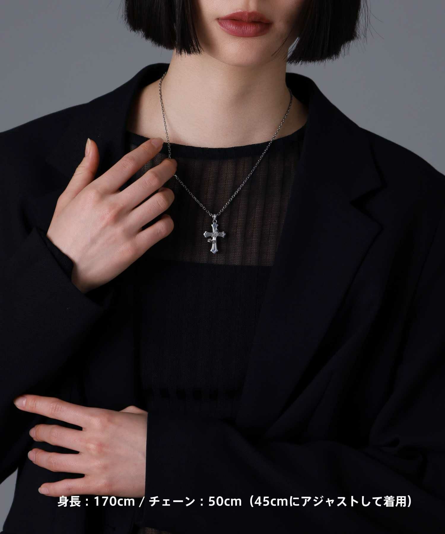 HOWL”ハウリングクロスネックレス（S SIZE）/シルバー925 | LION HEART