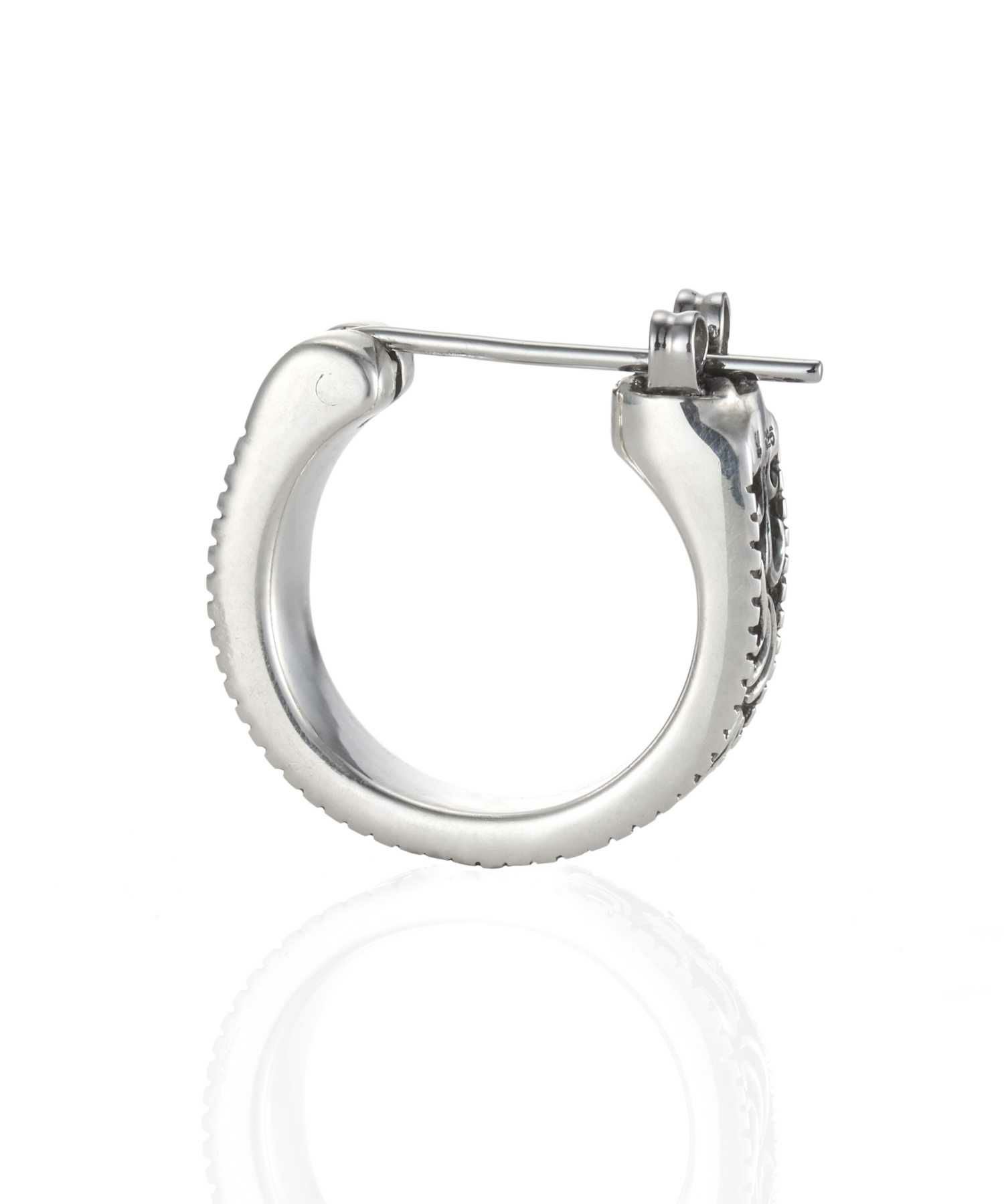 HOWL”クロッシングピアス（タテガミハウル）/シルバー925 | LION HEART