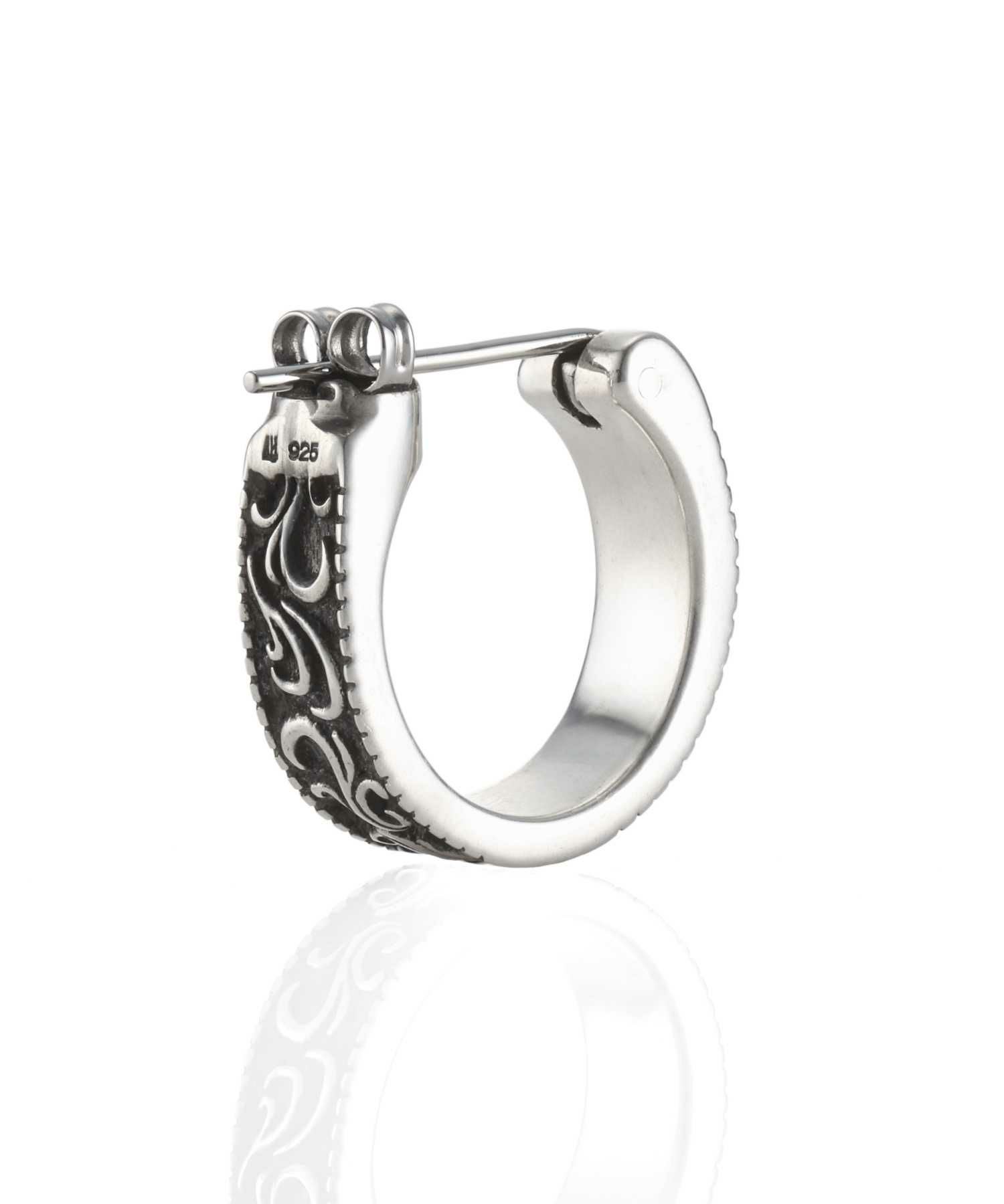 クロッシングピアス/タテガミハウル/シルバー925