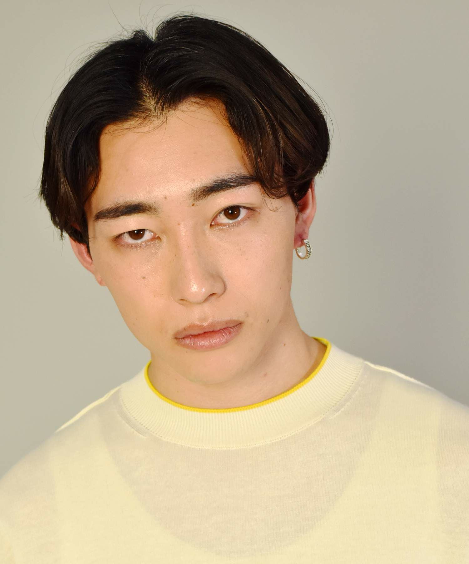 クロッシングピアス/タテガミハウル/シルバー925