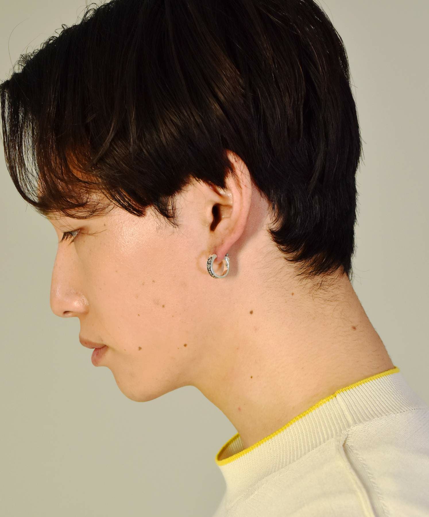 HOWL”クロッシングピアス（タテガミハウル）/シルバー925 | LION HEART