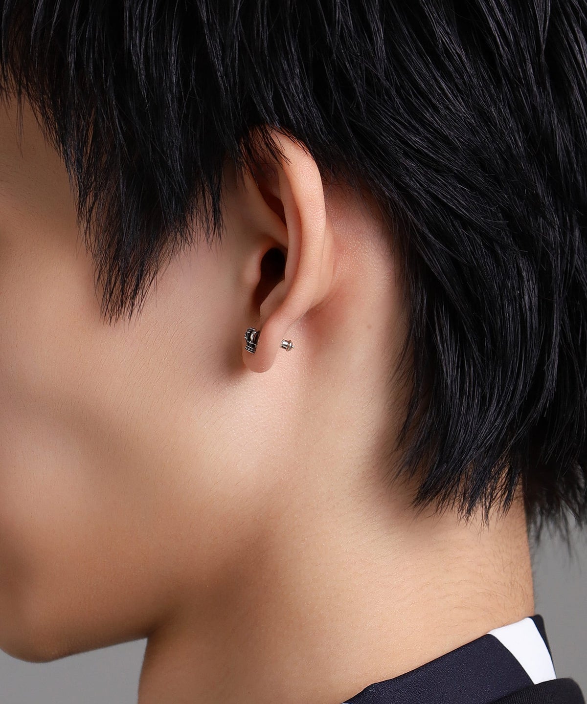 クラウンスタッズピアス/シルバー925