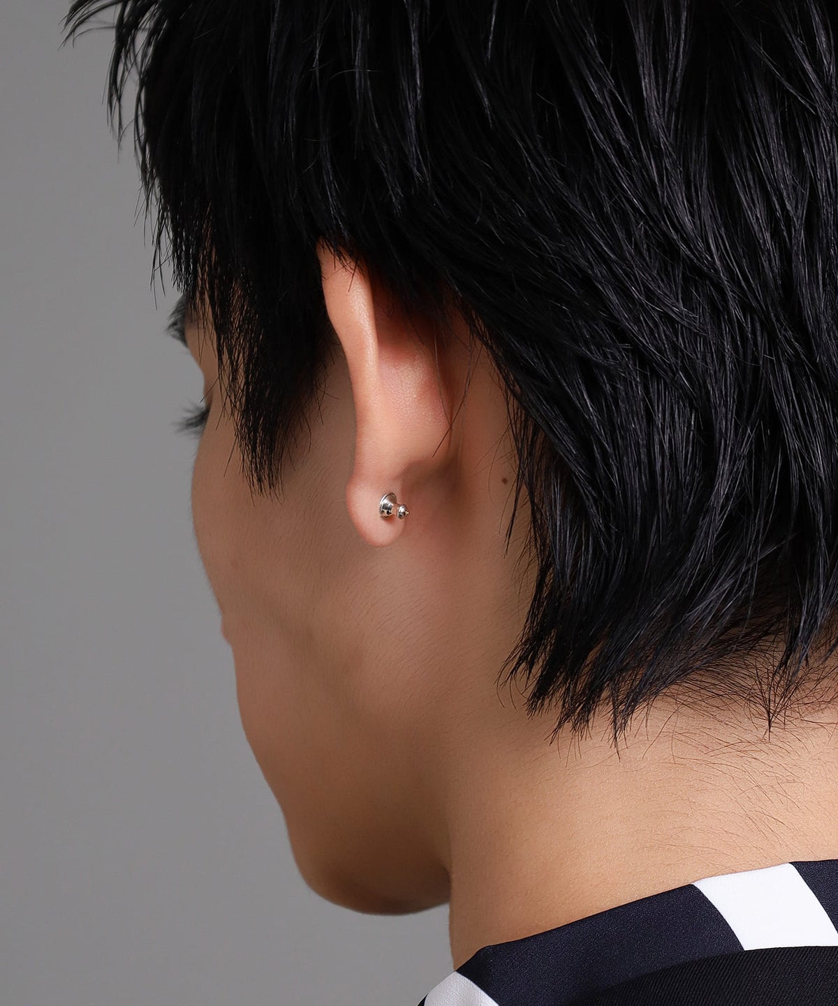 クラウンスタッズピアス/シルバー925