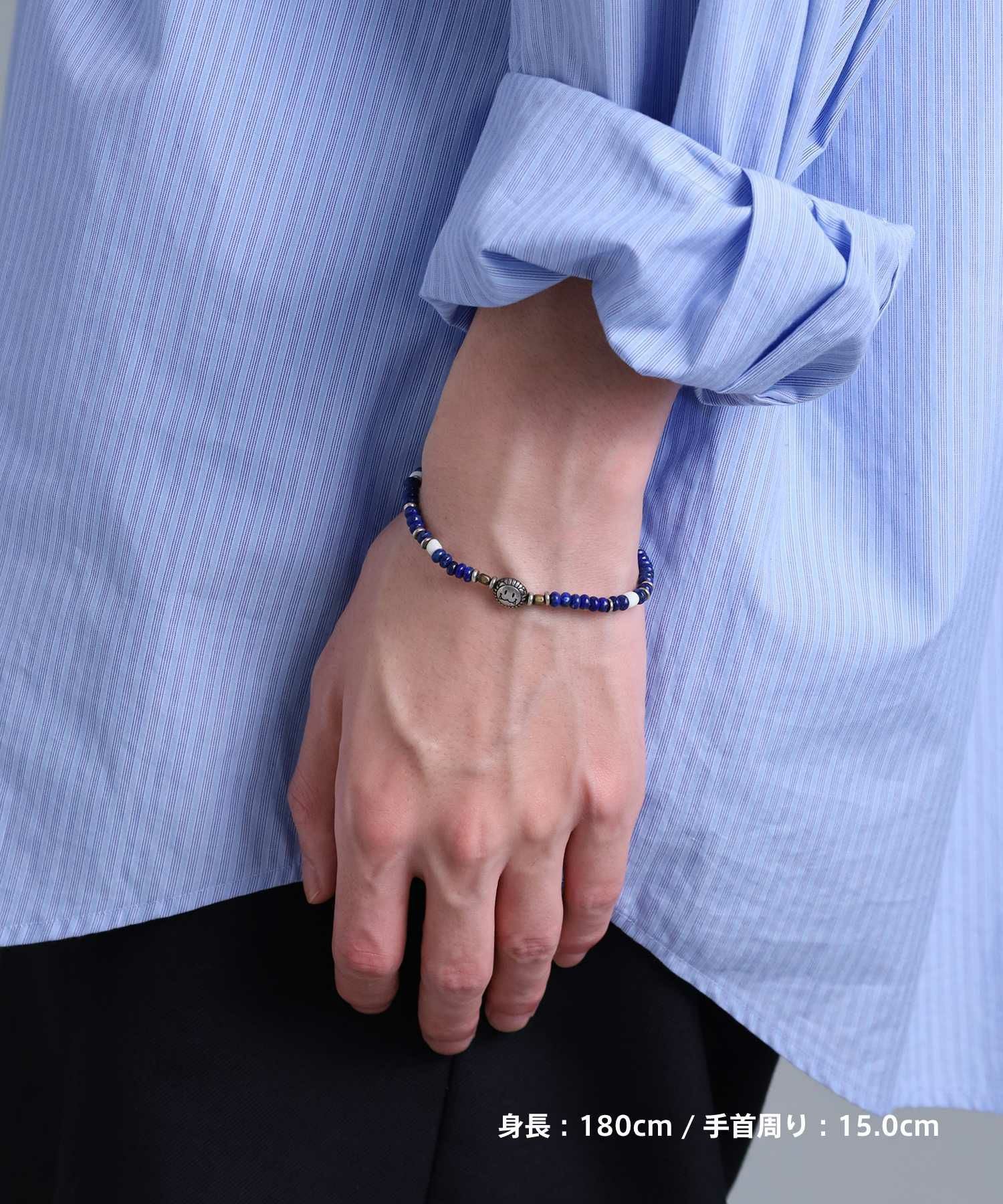 LION HEART × SunKu コラボブレスレット/ラピスラズリ/2023年モデル