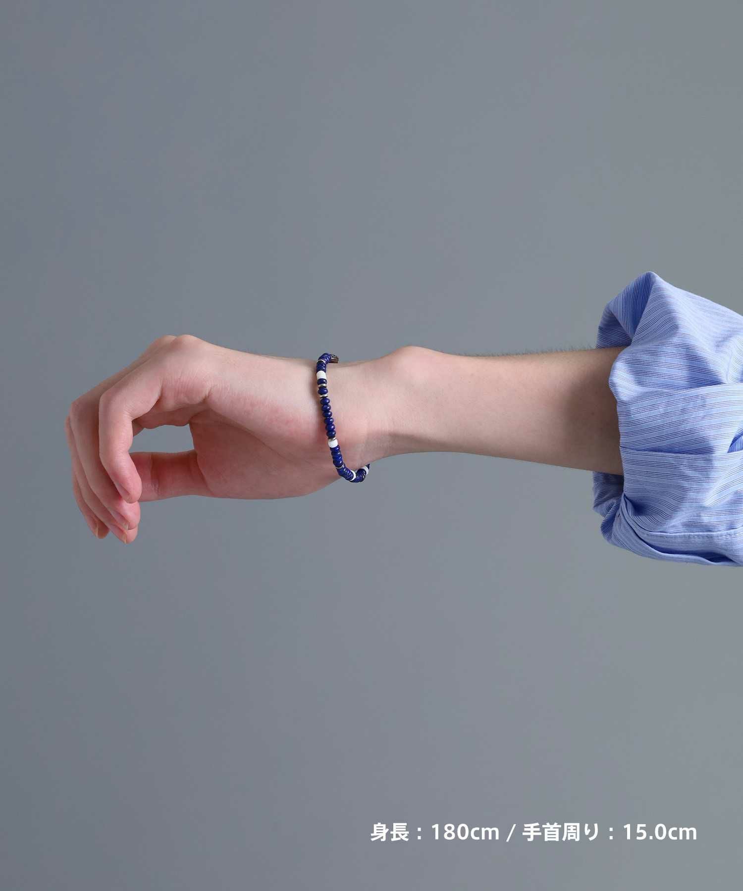 LION HEART × SunKu コラボブレスレット/ラピスラズリ/2023年モデル