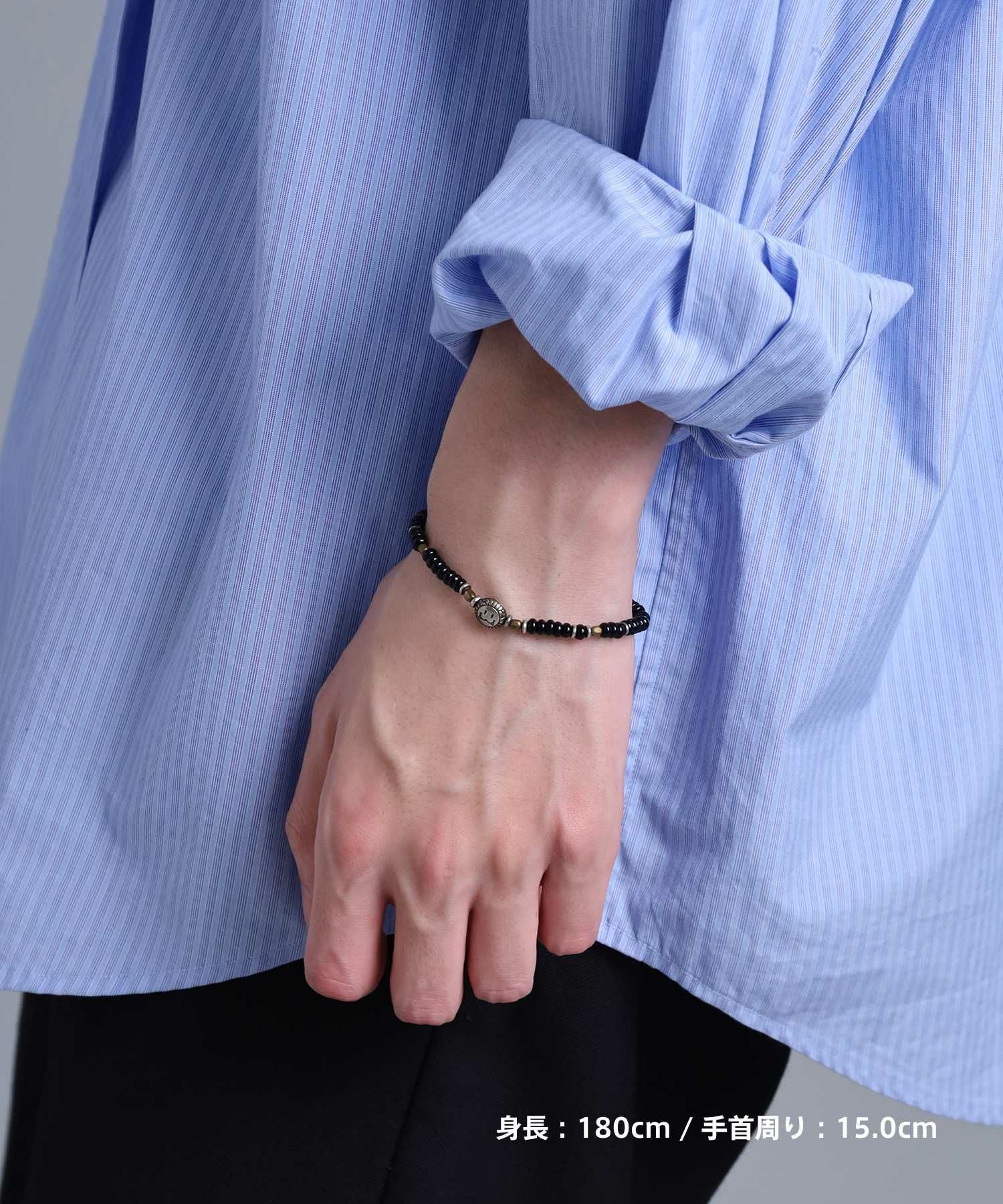 LION HEART × SunKu コラボブレスレット/オニキス/2023年モデル